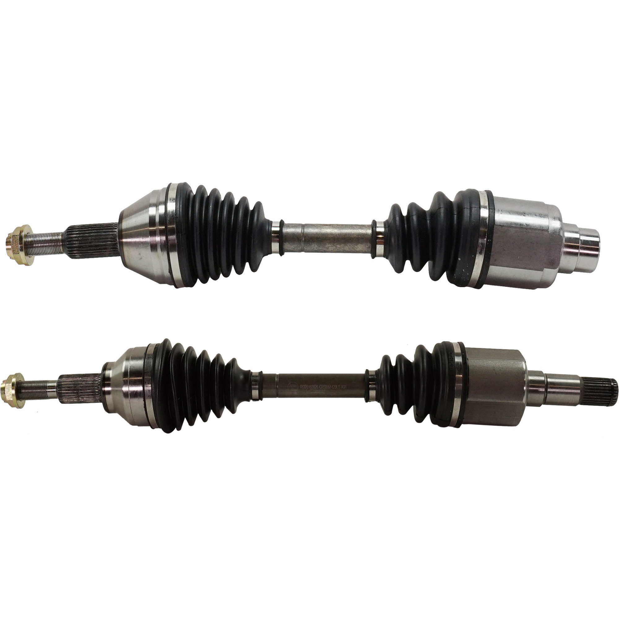 AM CHRYSLER 200-11-14 JOURNEY 09-19 FRONT CV AXLE ASSEMBLY RH AND LH Set of 2-3.5L 3.6L Eng. SKU SET RD28160001