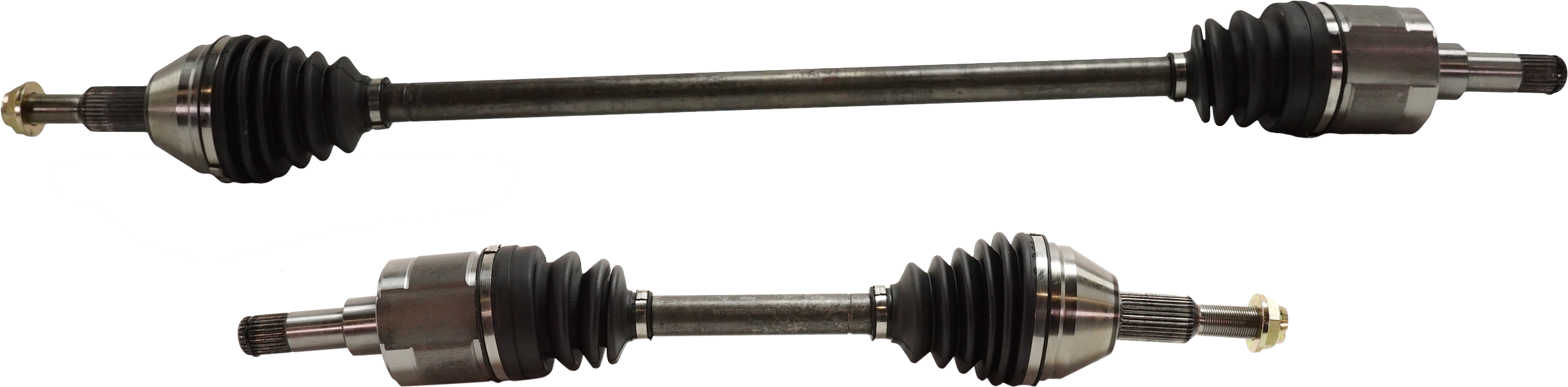 AM GRAND CARAVAN TOWN AND COUNTRY 08-10 FRONT CV AXLE ASSEMBLY RH AND LH Set of 2-3.3L Eng. SKU SET RD28160005