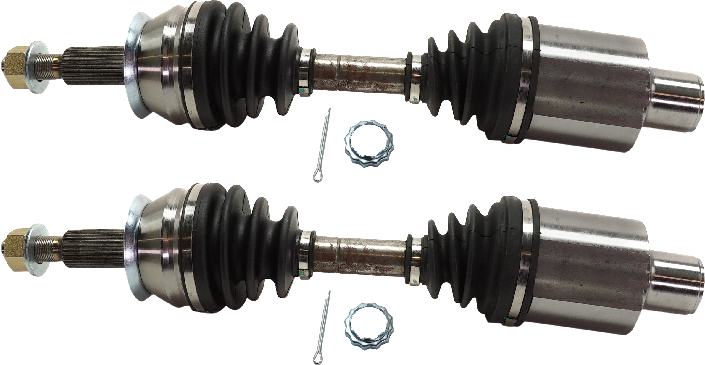 AM DAKOTA 01-04 FRONT CV AXLE ASSEMBLY RH AND LH Set of 2-4WD SKU SET RD28160014-2
