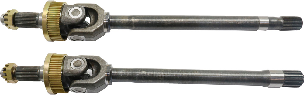AM RAM 1500-97-01 FRONT AXLE SHAFT RH AND LH Dana 44 Axle 4 Wheel ABS SKU SET RD28170001 OEM 4746728-5015136AB 4746729-5015
