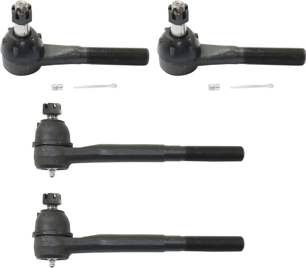 AM DODGE FULL SIZE P U 94-99 FRONT TIE ROD END RH AND LH Inner and Outer SKU SET RD28210008-4
