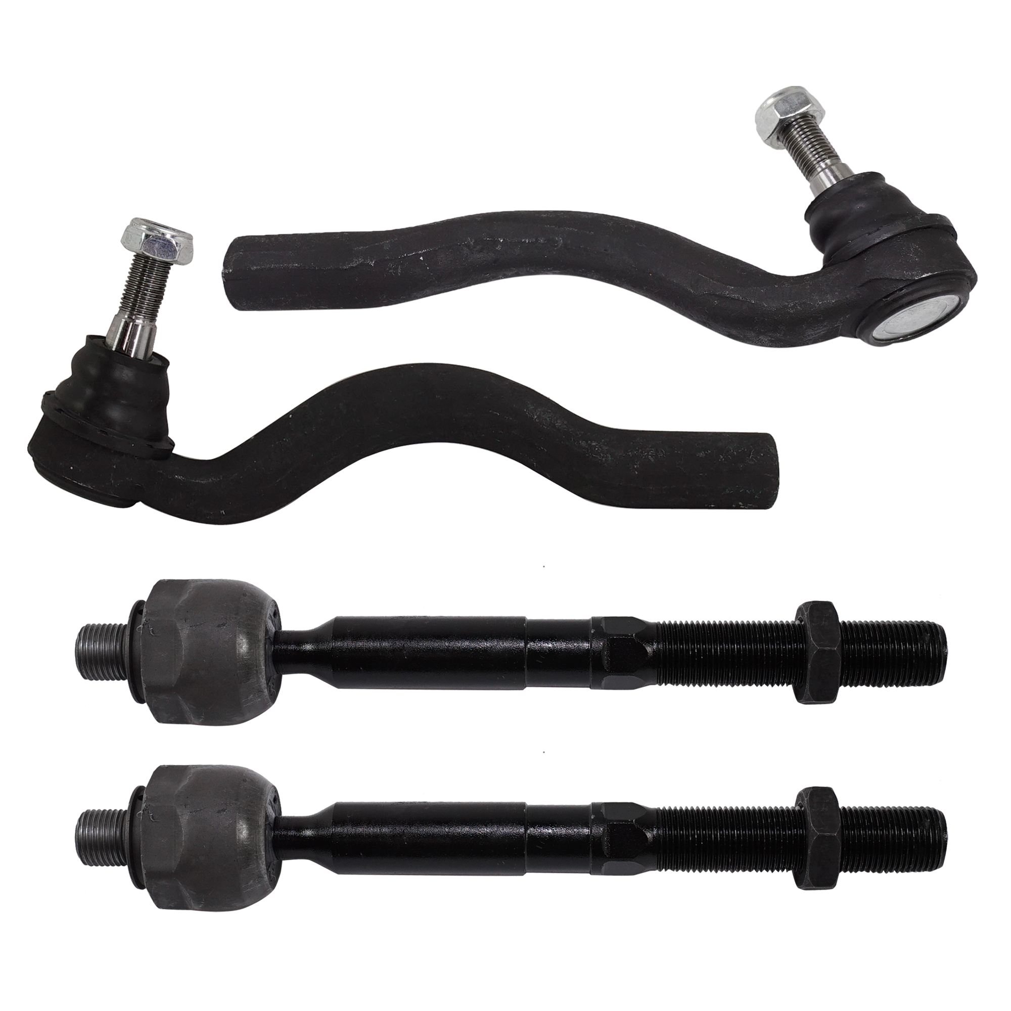 AM DURANGO GRAND CHEROKEE 11-15 FRONT TIE ROD END RH AND LH Inner and Outer SKU SET RD28210012-4 OEM 68069646AA 68069646AB 68069647