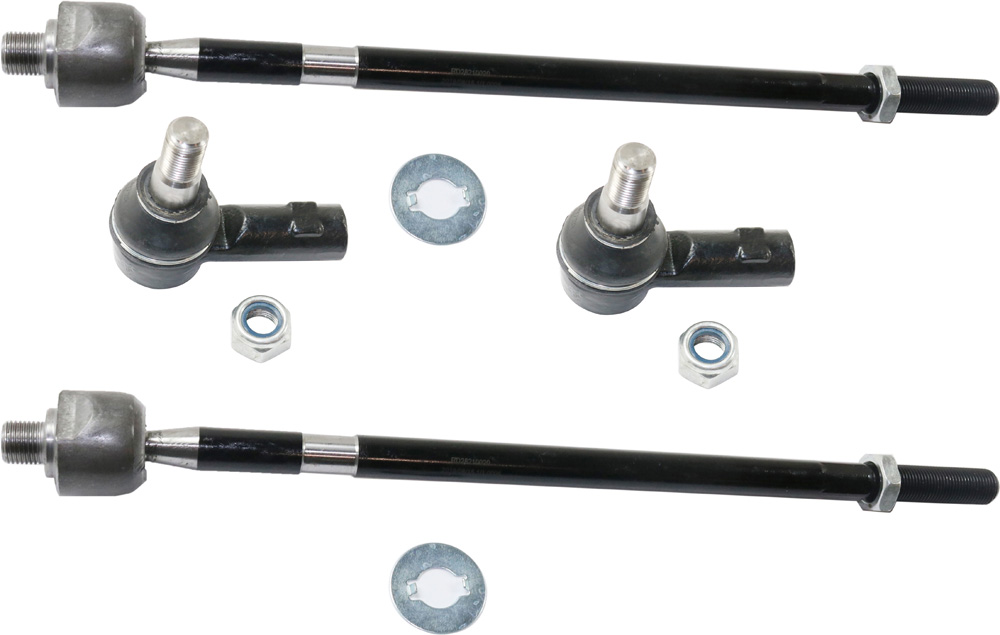AM FREIGHTLINER SPRINTER 02-06 FRONT TIE ROD END RH AND LH Inner and Outer SKU SET RD28210020-4 OEM 2695559-4051141-9014600255-45A