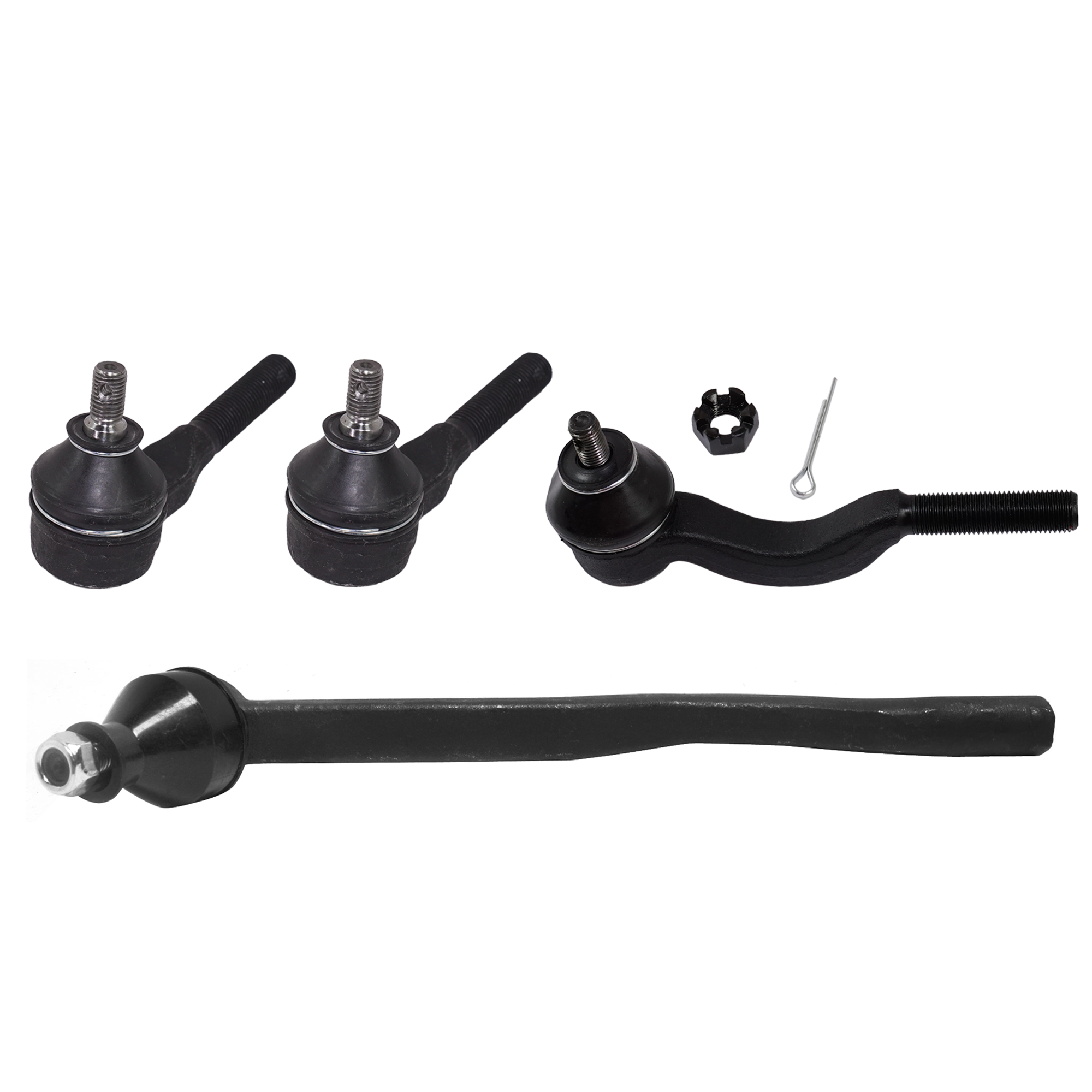 AM D50-79-82 RAM 50-83-89 FRONT TIE ROD END RH AND LH Inner and Outer SKU SET RD28210026-4 OEM MA159984