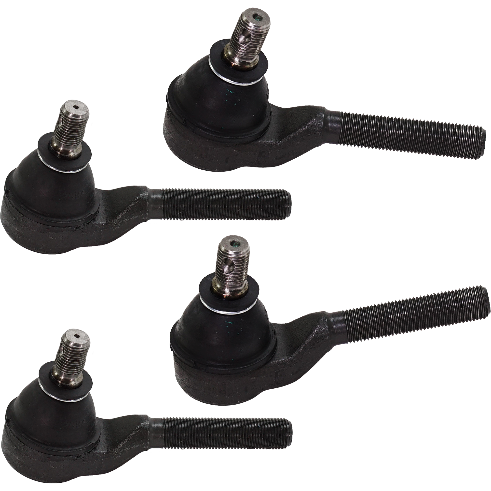 AM DART VALIANT 62-69 FRONT TIE ROD END RH AND LH Inner and Outer SKU SET RD28210050-4 OEM 383013-2448384-2525417-2692119