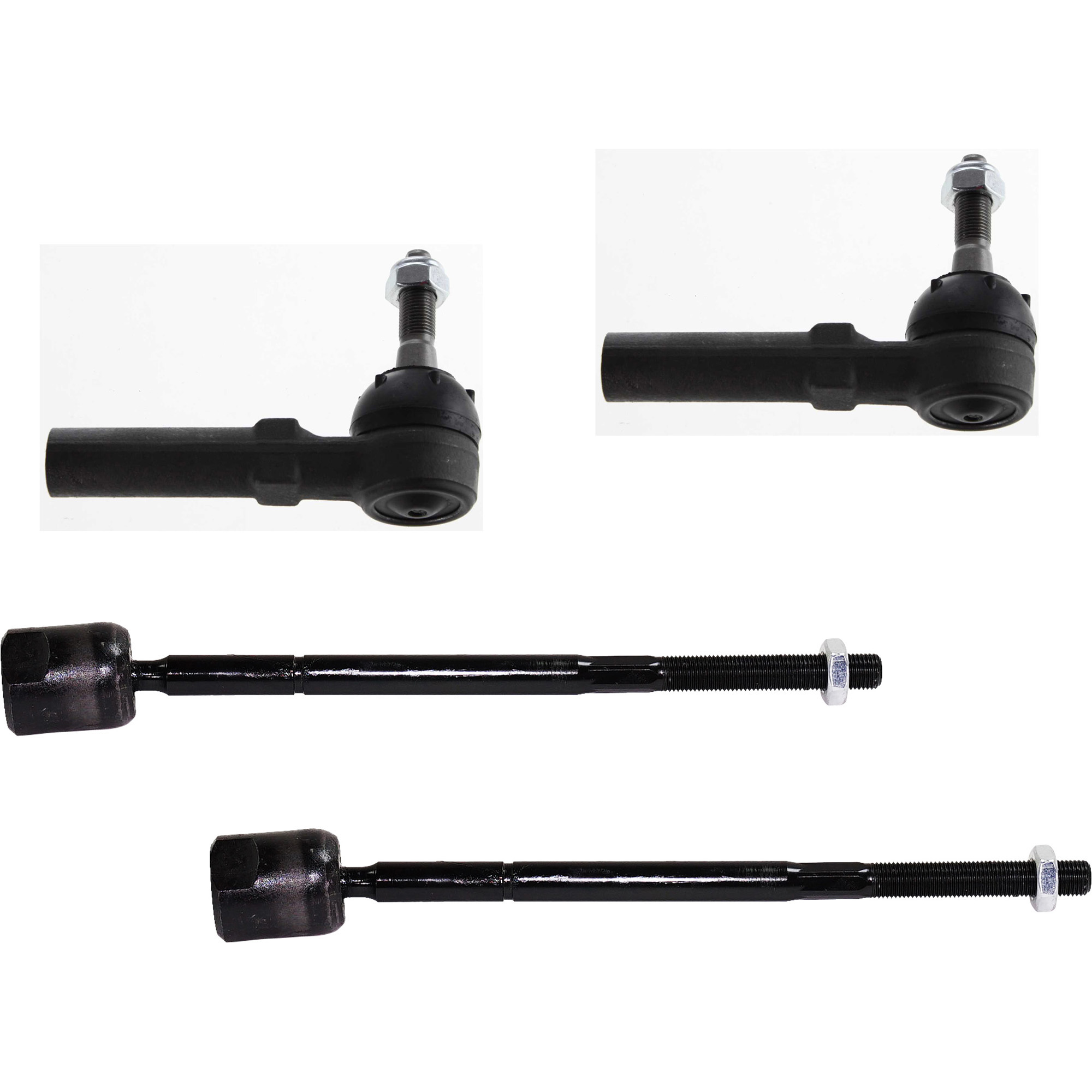 AM NEON 95-99 FRONT TIE ROD RH AND LH Inner and Outer Set of 4 SKU SET RD28210052-4 OEM 383-015-269-299-740-000-000-000-000