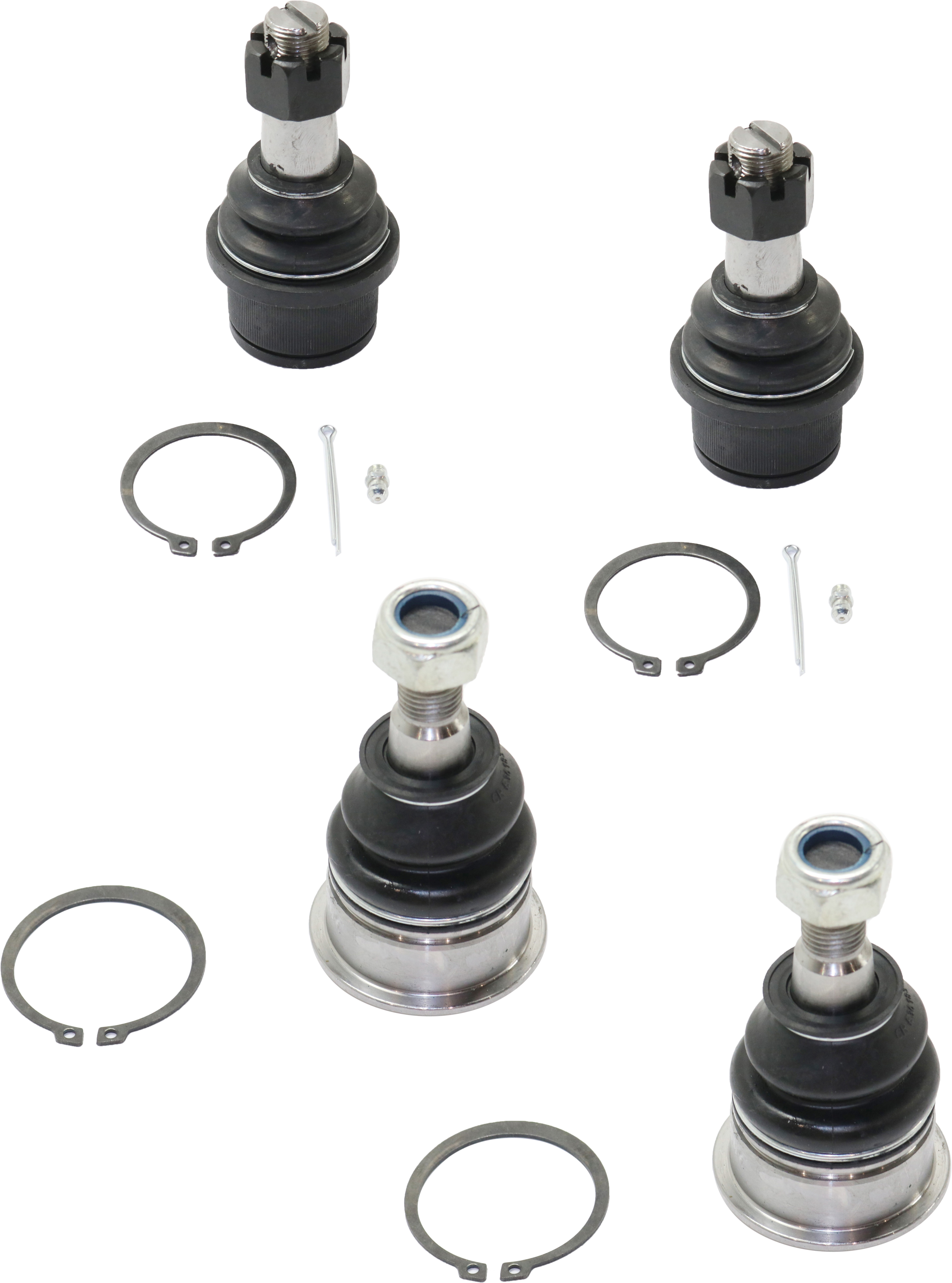 AM RAM FULL SIZE PICKUP 06-13 FRONT BALL JOINT RH AND LH Upper and Lower SKU SET RD28230003-4 OEM 05086980AD 05170824AD 2601669