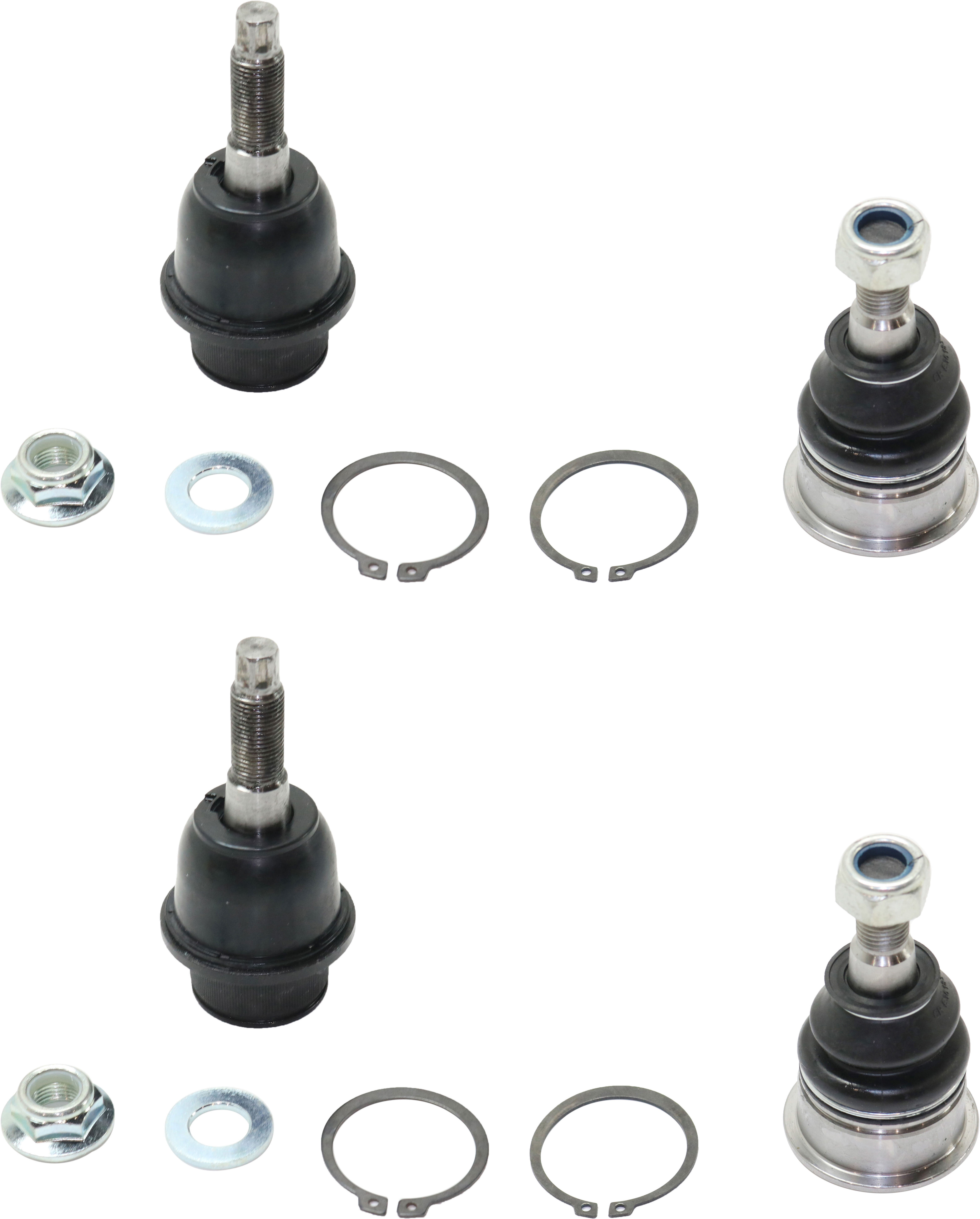 AM RAM 1500 P U 11-19 FRONT BALL JOINT RH AND LH Upper and Lower 4WD SKU SET RD28230005-4 OEM 2601669-5001134-5174041AA 5174