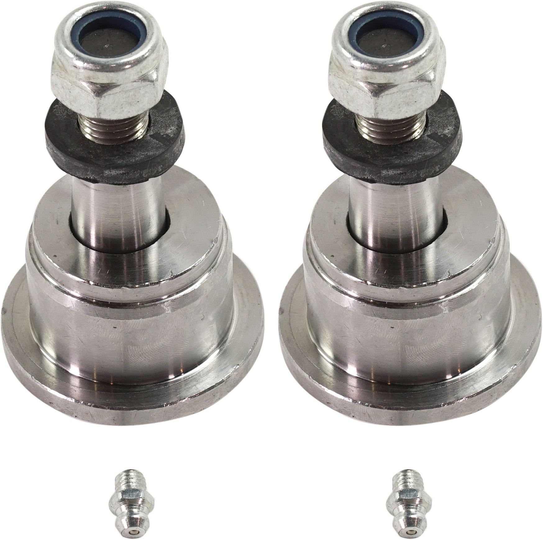 AM RAM FULL SIZE PICKUP 03-22 FRONT BALL JOINT RH AND LH Upper Non Adjustable + 1-2 Degree Camber Caster SKU SET RD28230008-2