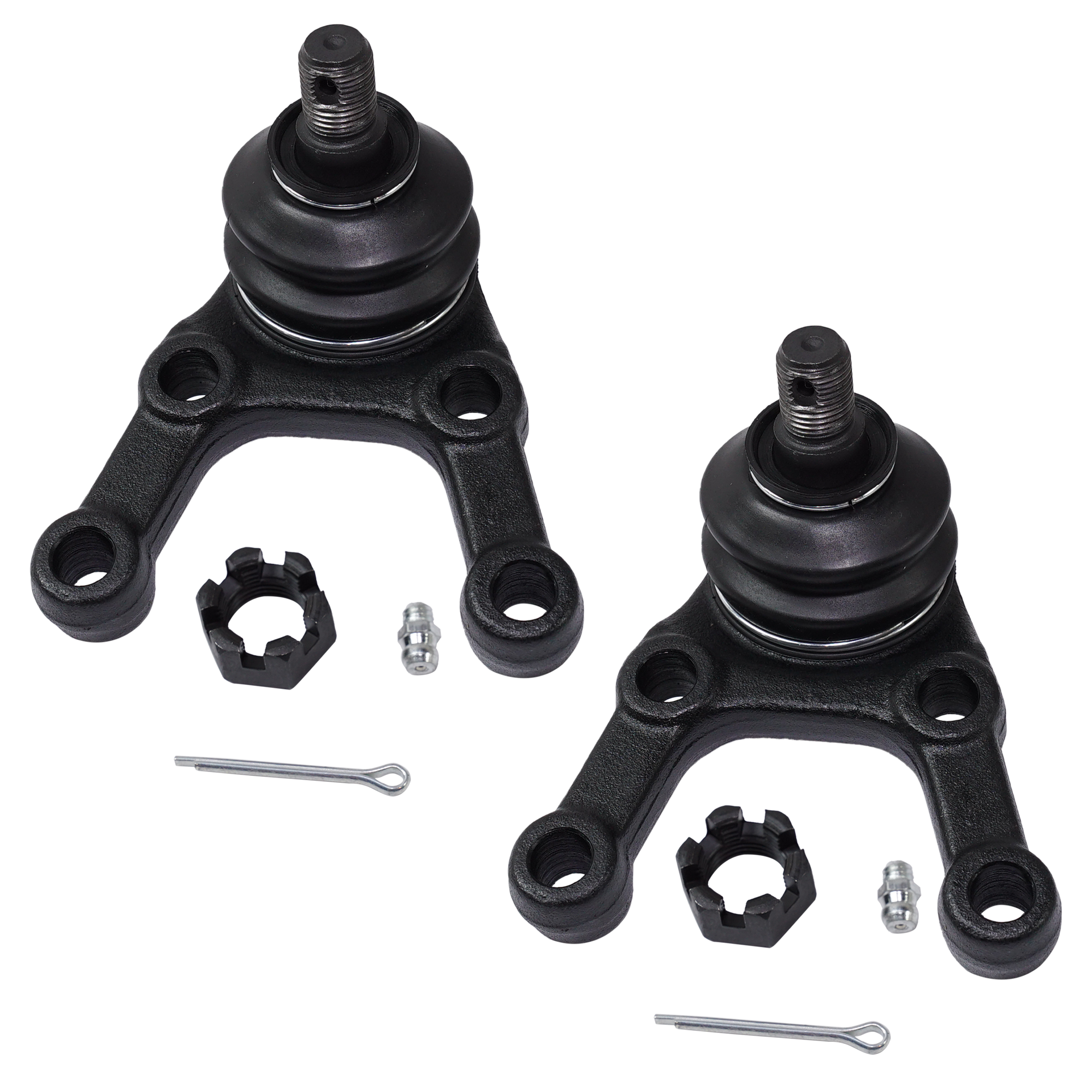 AM D50-82-82 MIGHTY MAX 83-94 FRONT BALL JOINT RH AND LH Lower SKU SET RD28230013-2 OEM MB176308