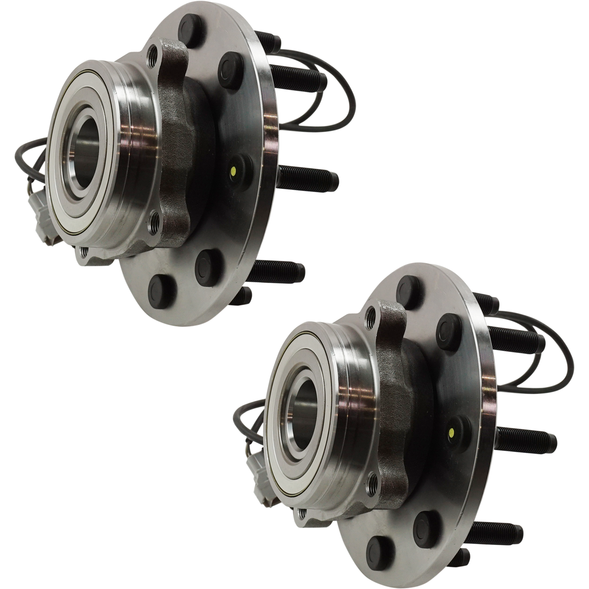 AM RAM 2500 RAM 3500-00-02 FRONT HUB ASSEMBLY RH AND LH 8 Lugs SKU SET RD28370001-2 OEM 5015282AA