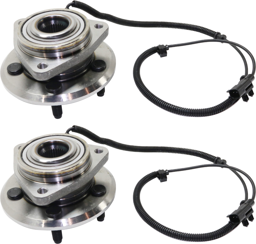 AM NITRO 07-11 LIBERTY 08-12 FRONT HUB ASSEMBLY RH AND LH SKU SET RD28370002-2 OEM 52109947AF