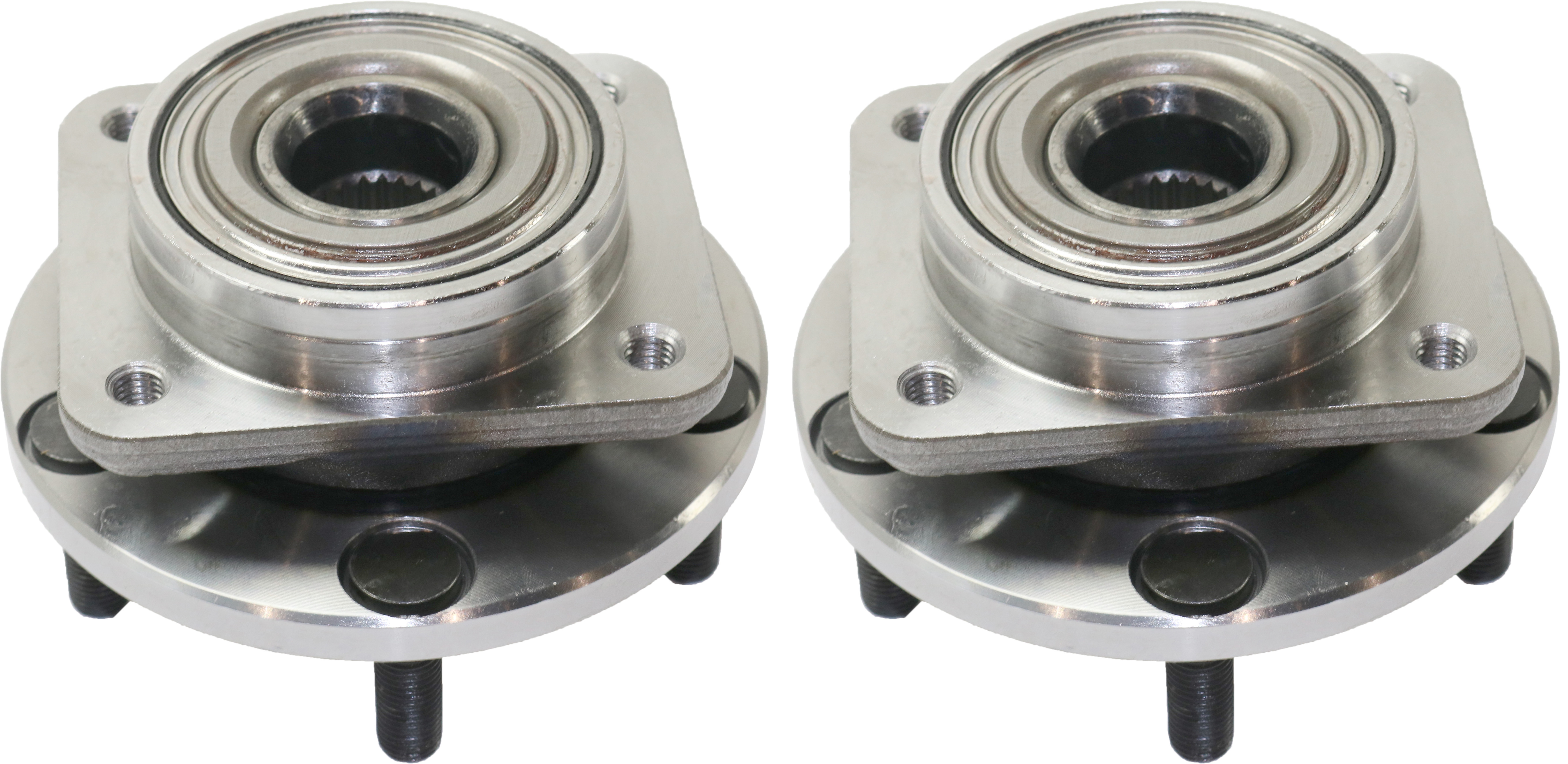 AM CARAVAN GRAND CARAVAN GRAND VOYAGER VOYAGER 89-95 FRONT HUB ASSEMBLY RH AND LH 5 Lugs 5 x 4.5 in. Bolt Pattern SKU SET RD28370003-2 OEM 29914-513074-713074-4340326-43