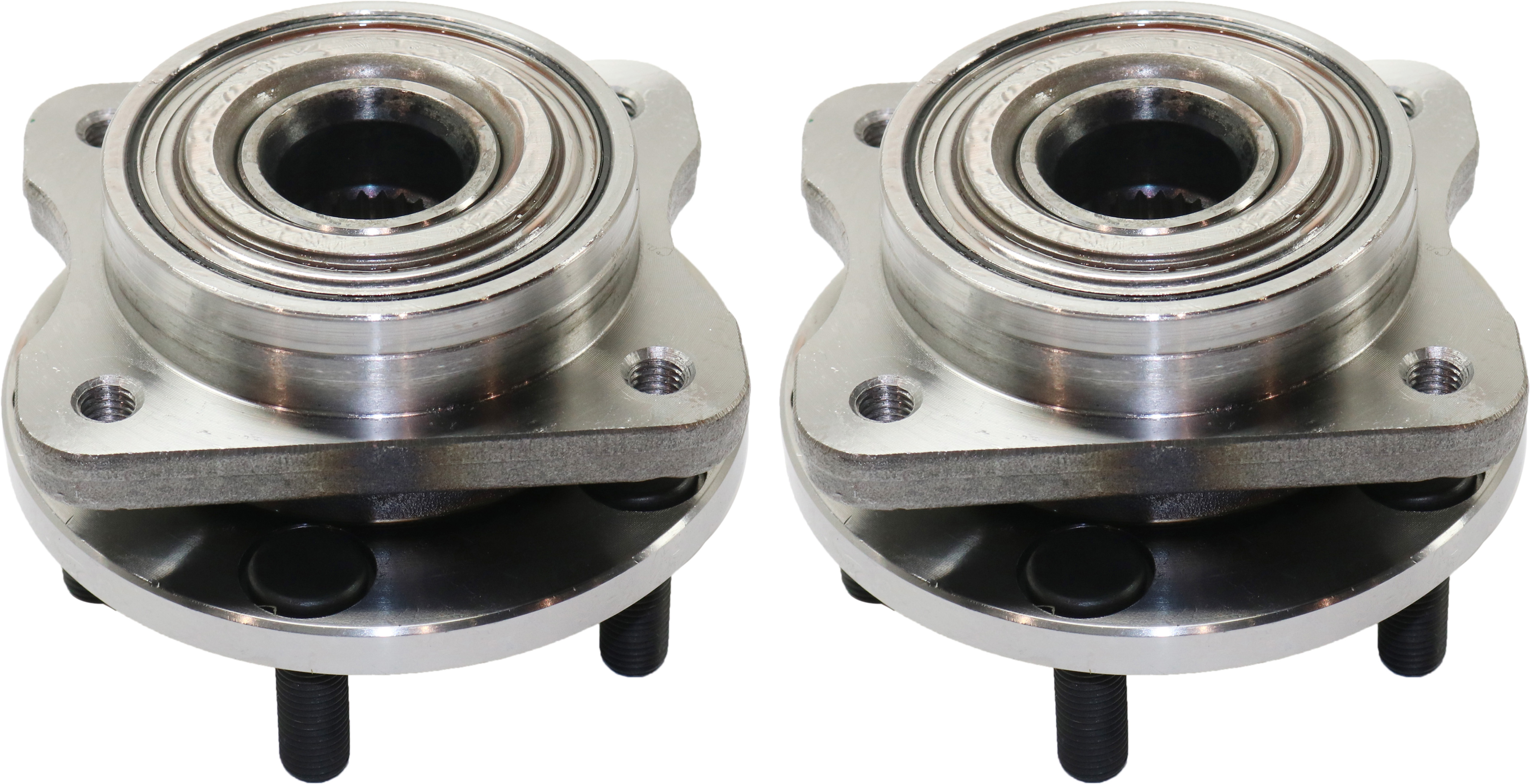 AM CARAVAN GRAND CARAVAN GRAND VOYAGER VOYAGER 89-95 FRONT HUB ASSEMBLY RH AND LH 5 Lugs 5 x 4.5 in. Bolt Pattern SKU SET RD28370004-2 OEM 4641516