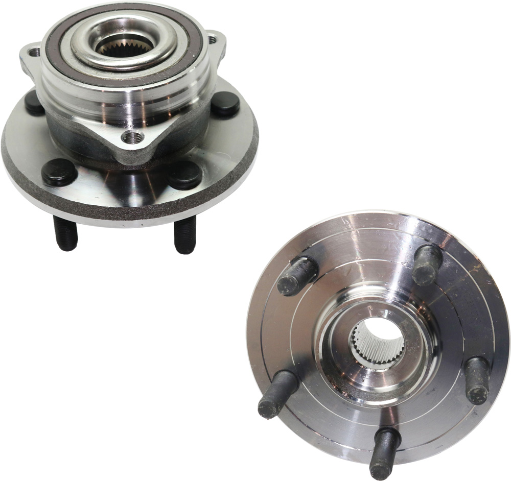 AM CHEROKEE 21-21 DURANGO GRAND CHEROKEE 11-21 FRONT HUB ASSEMBLY RH AND LH SKU SET RD28370007-2 OEM 52124767AE
