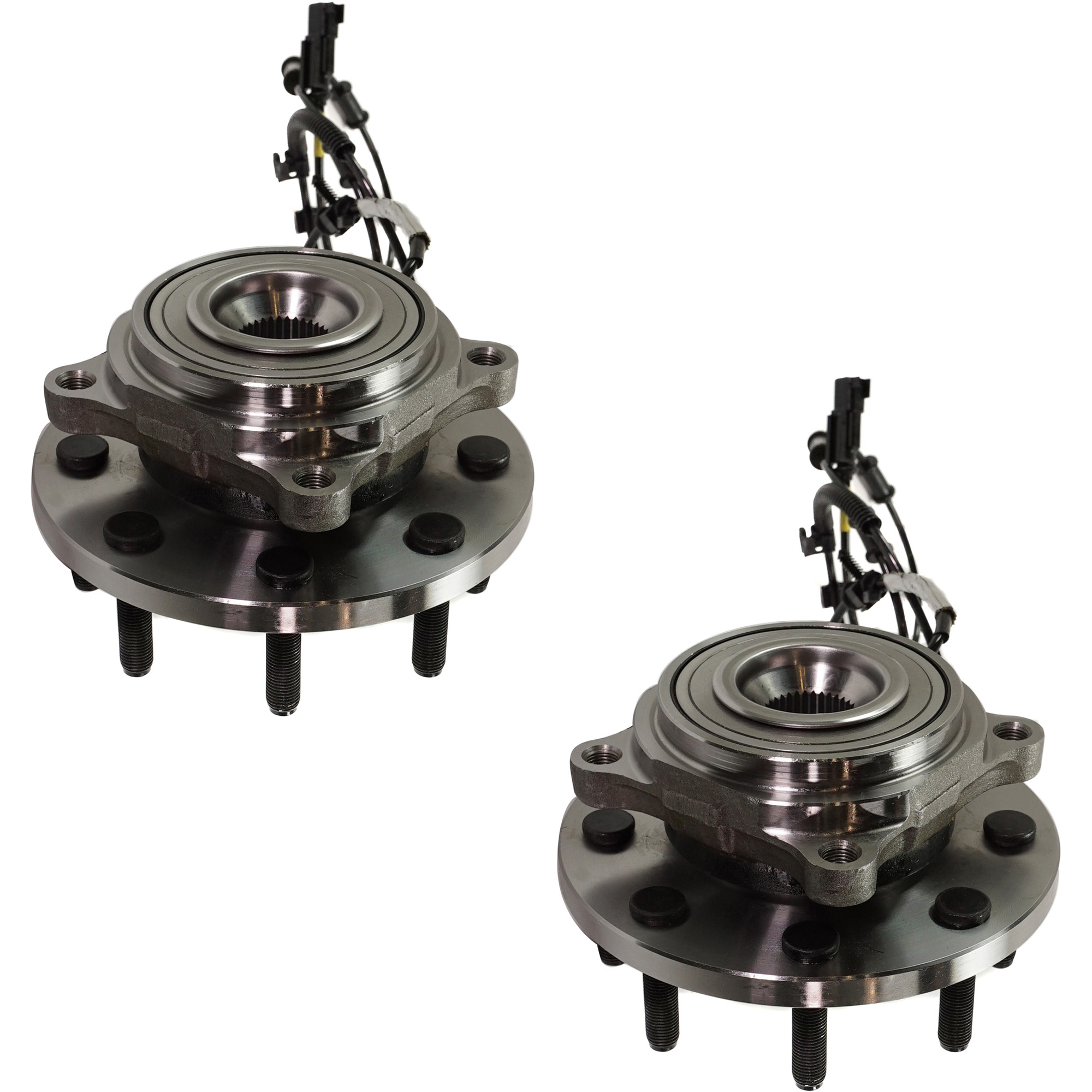 AM RAM 2500-14-18 RAM 3500-13-18 PICKUP 13-18 FRONT HUB ASSEMBLY RH AND LH 8 Studs SKU SET RD28370008-2 OEM 68185437AD