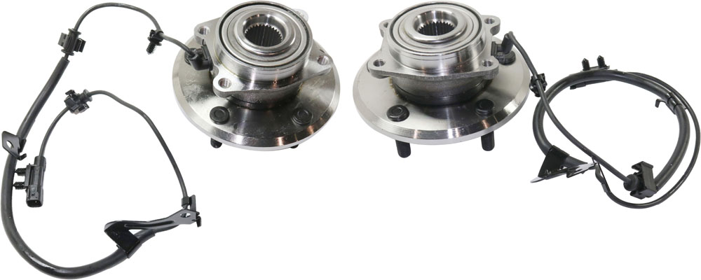 AM JOURNEY 09-20 REAR HUB ASSEMBLY RH AND LH SKU SET RD28590001 OEM 68184744AA 68184742AC 68184745