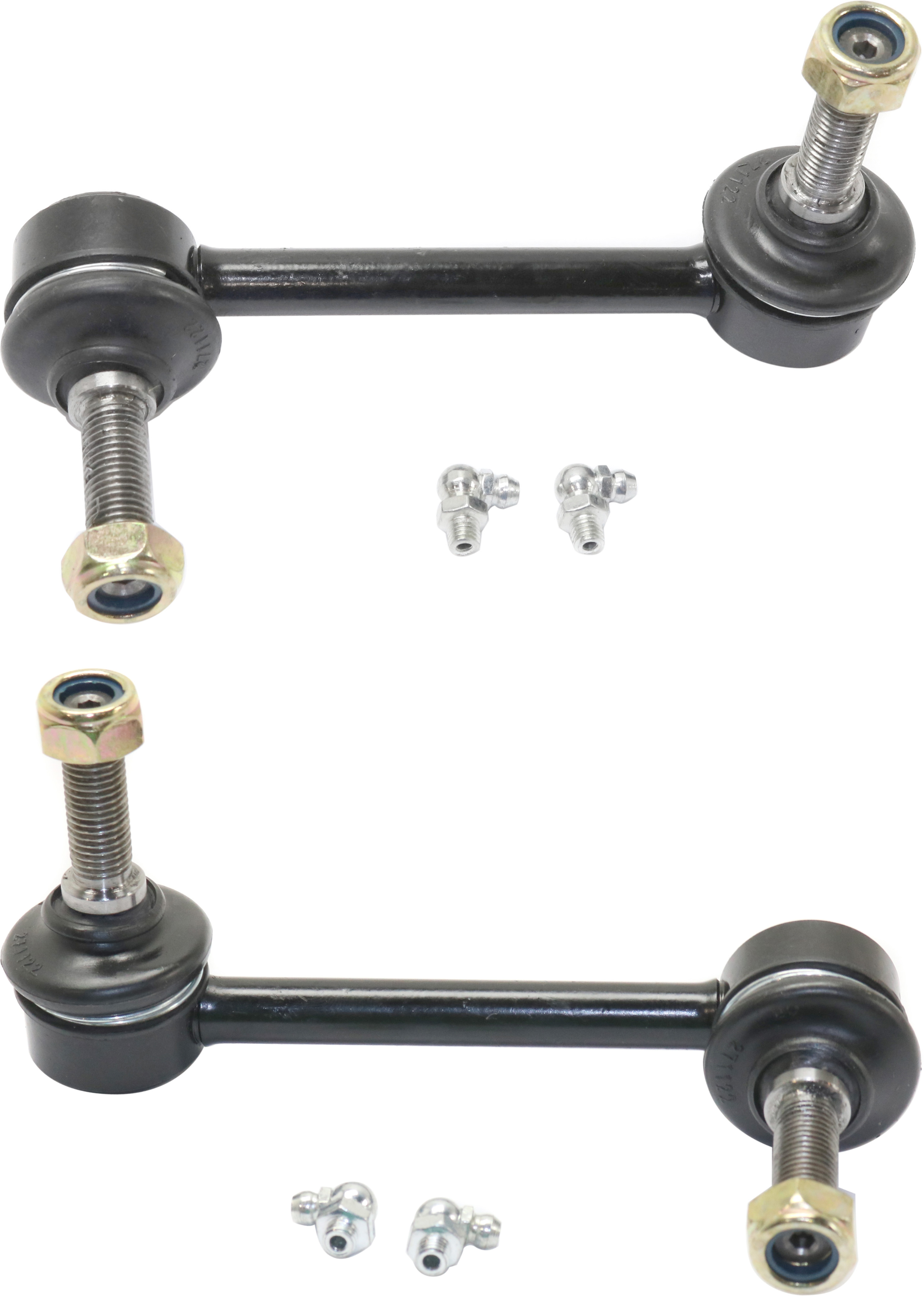 AM DURANGO 11-18 GRAND CHEROKEE 11-15 FRONT SWAY BAR LINK RH AND LH SKU SET RD28680001 OEM 68069654AC 68069655AC