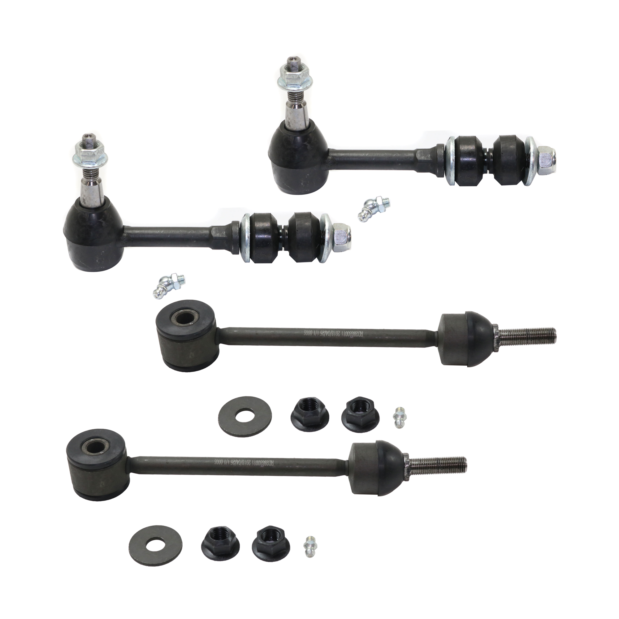 AM RAM 2500-04-04 RAM 3500-04-05 FRONT AND REAR SWAY BAR LINK Set of 4 SKU SET RD28680003 A OEM 5290373AA