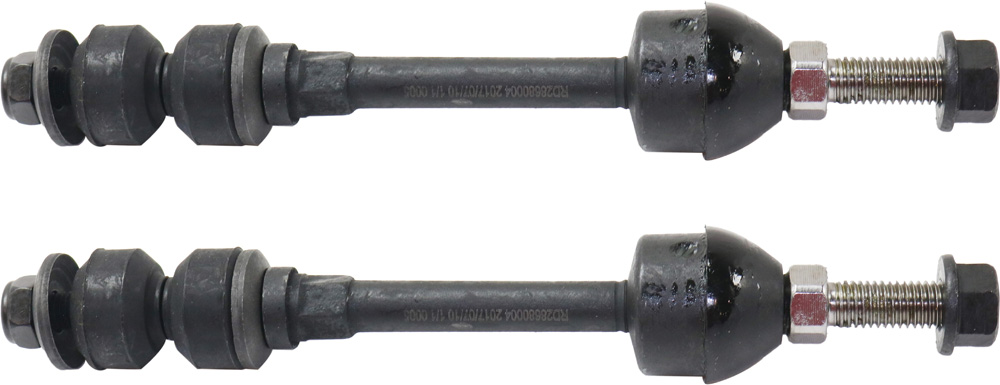 AM RAM 1500 PICKUP 06-08-2500 PICKUP 03-10-3500 PICKUP 03-09 FRONT SWAY BAR LINK RH AND LH 2WD SKU SET RD28680004-2 OEM 18312-5451318-05072934AE 45D23