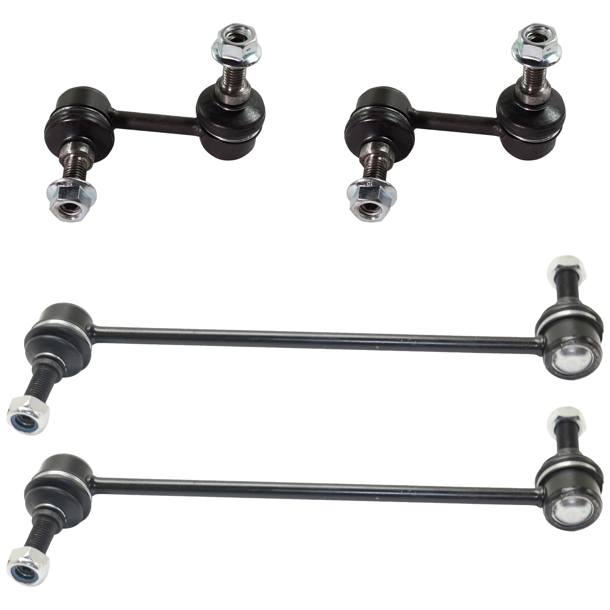 AM JOURNEY 09-18 FRONT AND REAR SWAY BAR LINK Set of 4 SKU SET RD28680009 OEM 4766962AA 68052655AA