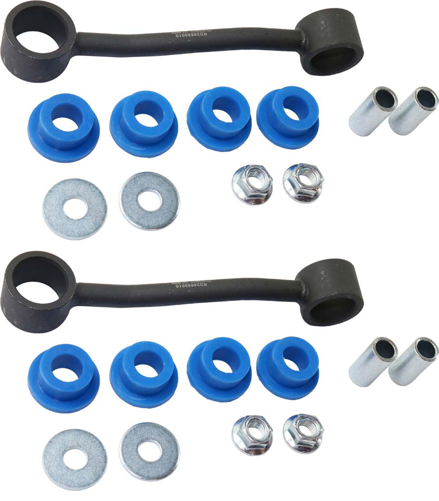 AM NITRO 07-11 LIBERTY 08-12 FRONT SWAY BAR LINK RH AND LH SKU SET RD28680010-2 OEM 52125295AC
