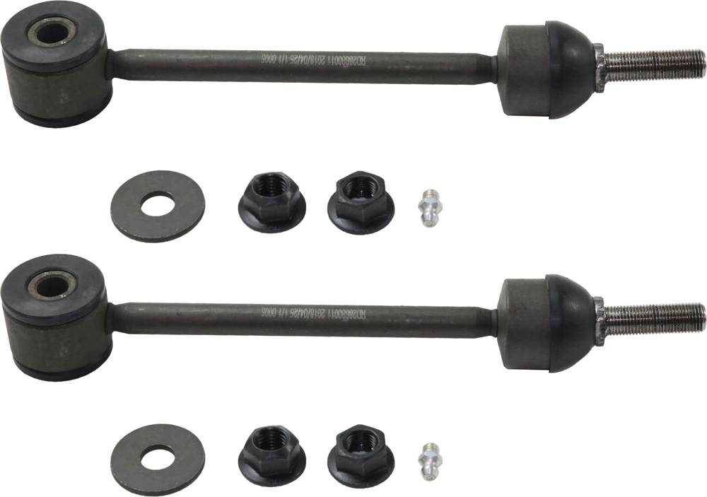 AM RAM FULL SIZE PICKUP 04-07 REAR SWAY BAR LINK RH AND LH SKU SET RD28680011-2 OEM 5290373AA