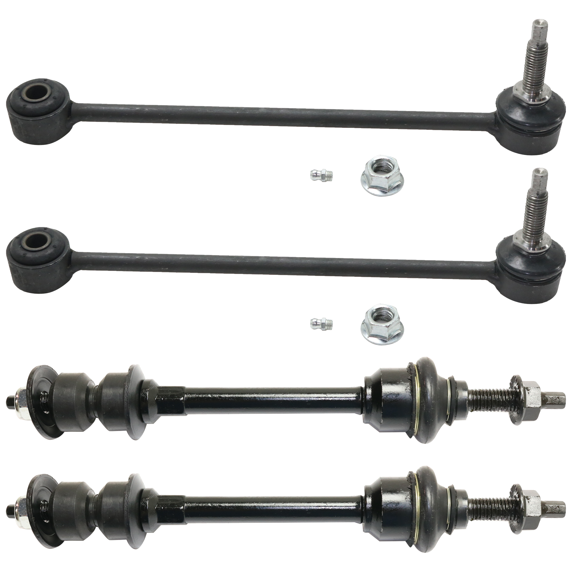 AM 1500-11-18-1500 CLASSIC 19-22 FRONT SWAY BAR LINK FRONT AND REAR RH AND LH Set of 4 SKU SET RD28680012-4 OEM 5451736-18750157-46G20769A 517