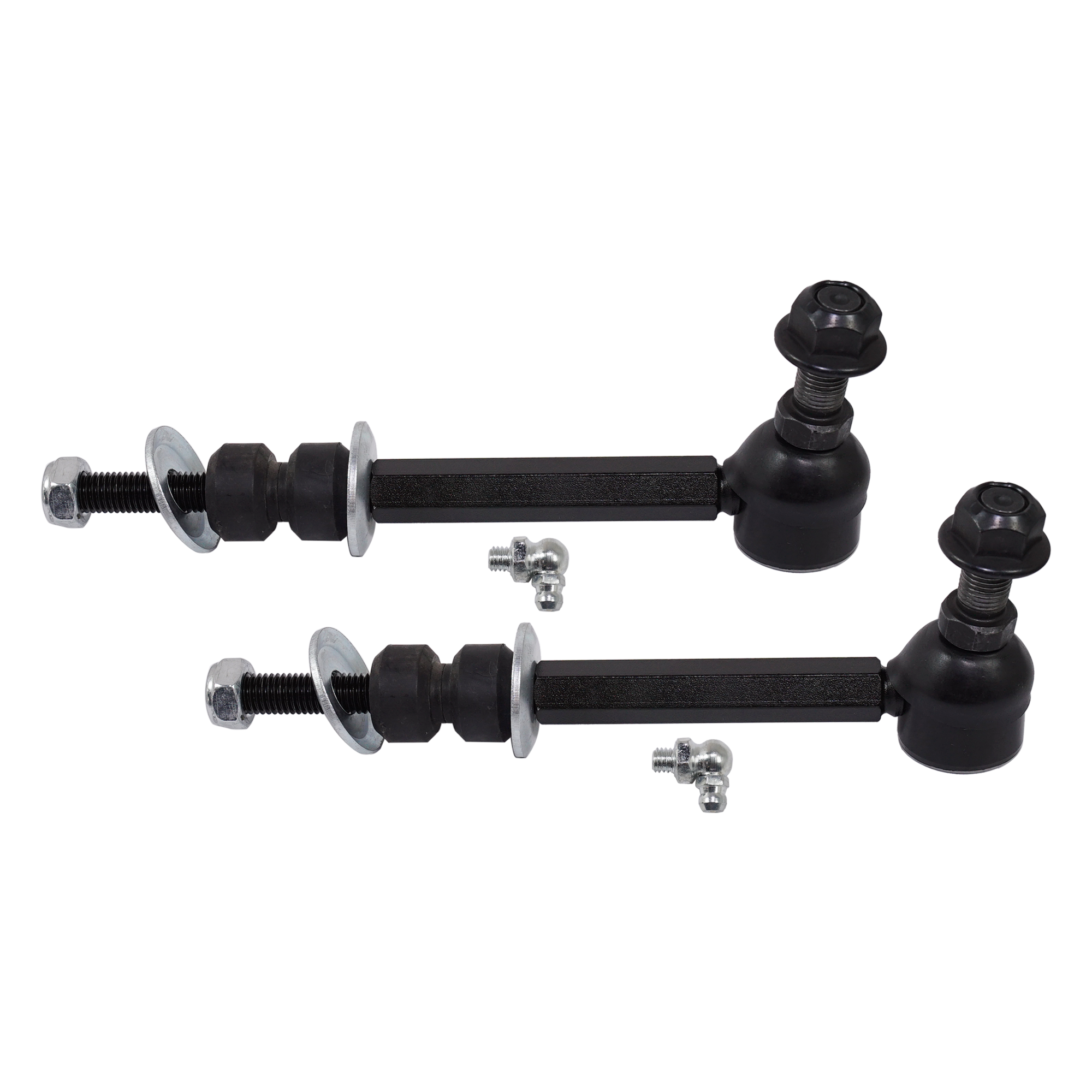 AM RAM FULL SIZE PICKUP 08-22 FRONT SWAY BAR LINK RH AND LH SKU SET RD28680017-2 OEM 68055490AA