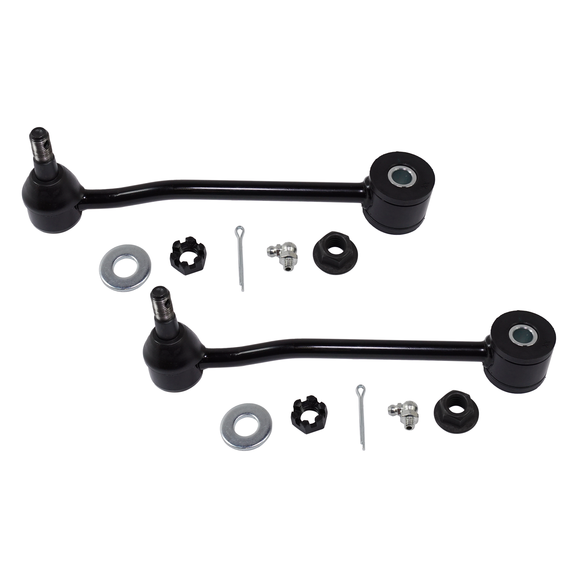 AM DODGE FULL SIZE PICKUP 94-02 DURANGO 98-03 REAR SWAY BAR LINK RH AND LH SKU SET RD28680018-2 OEM 52106057AA