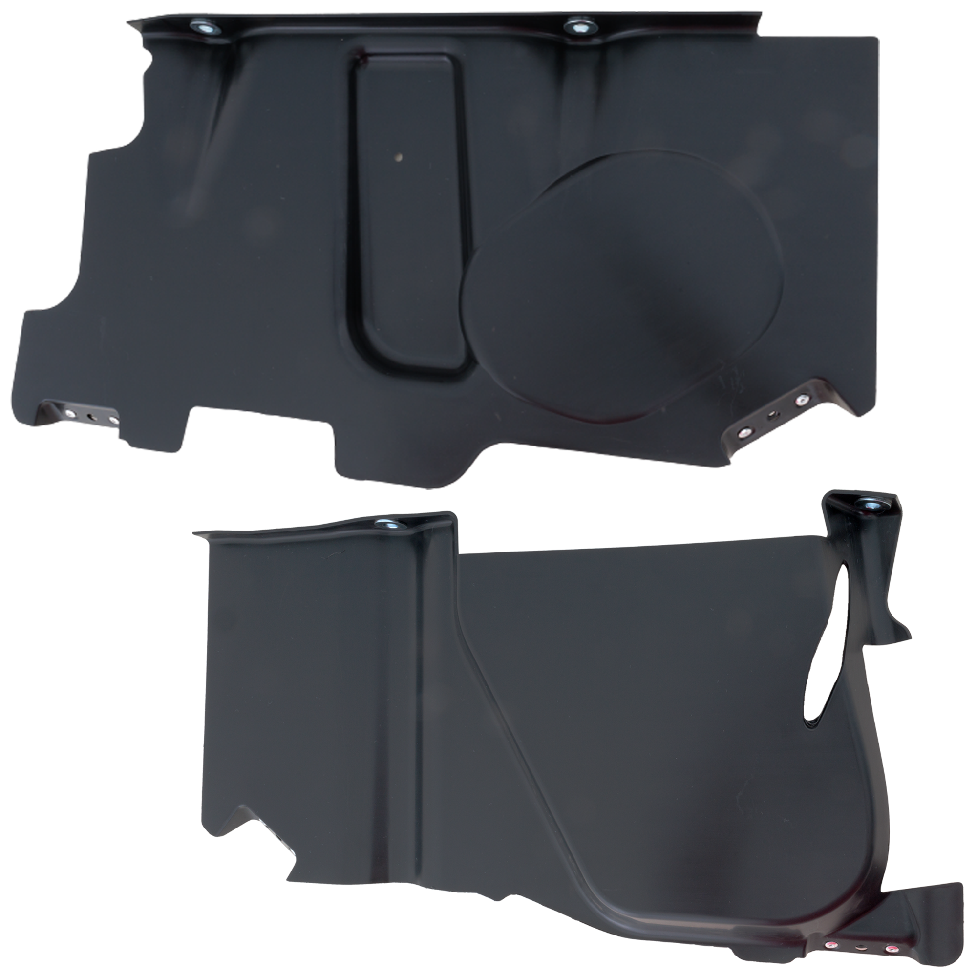 AM GRAND CARAVAN 08-10 TOWN AND COUNTRY 08-16 ENGINE SPLASH SHEILD RH AND LH Front SKU SET RD31010017 Partslink CH1228169 CH1228168 OEM 5113270AC 5113271AB