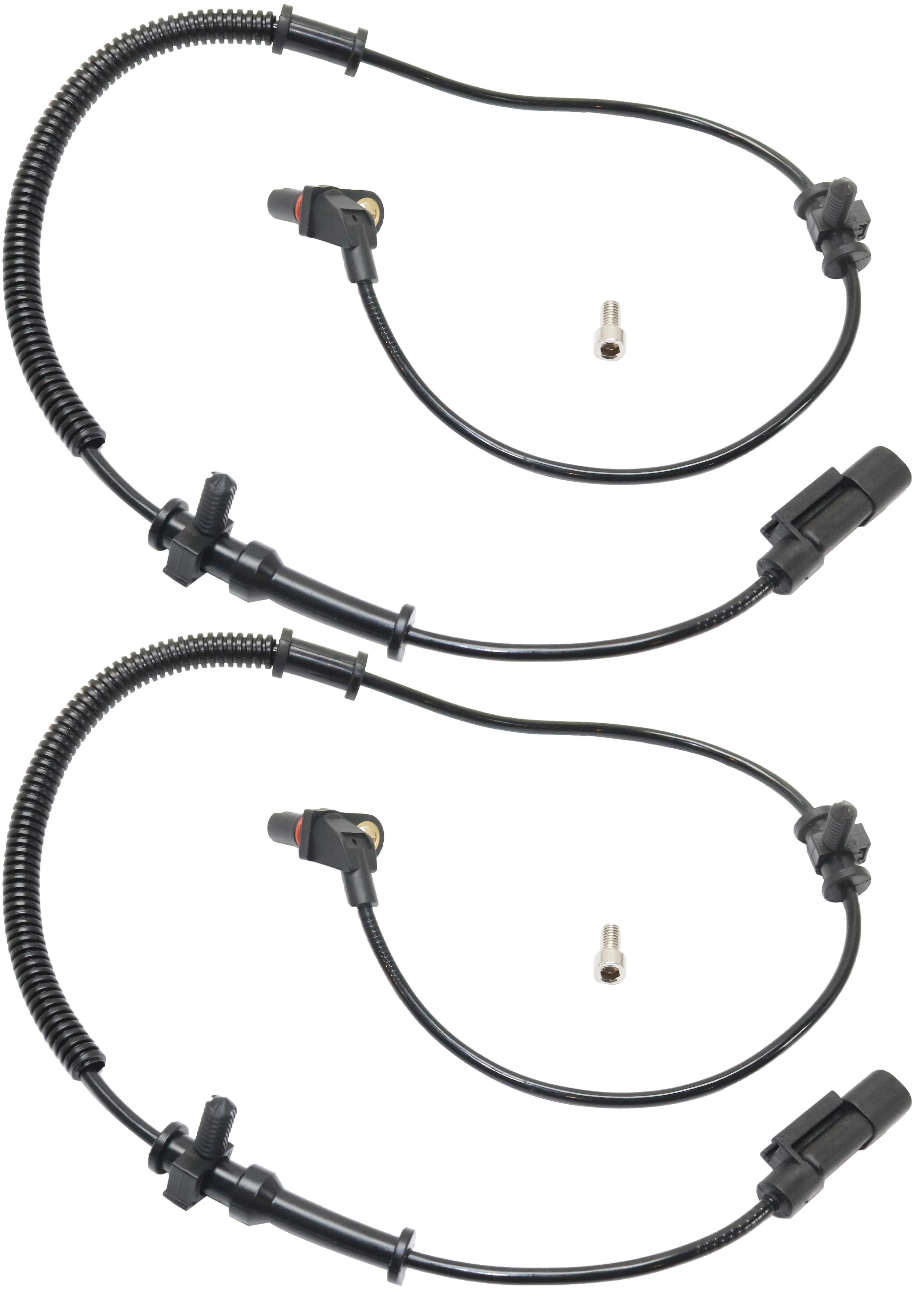 AM RAM 1500-09-10 RAM 1500-11-12 FRONT ABS SPEED SENSOR RH AND LH 2 Male Blade Terminals SKU SET RD31080003-2 OEM 68060333AB