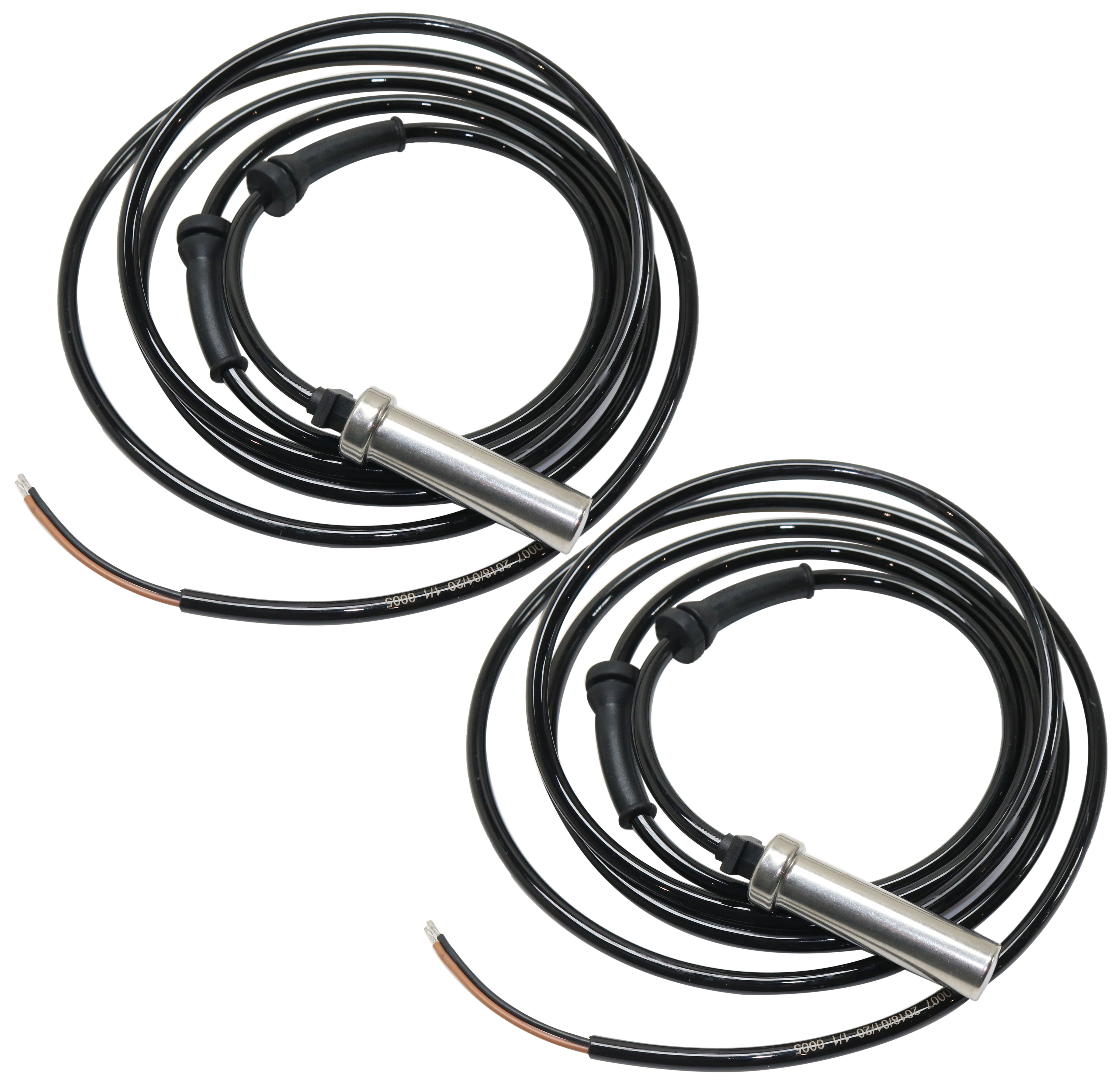 AM SPRINTER 2500 SPRINTER 3500-03-06 FRONT ABS SPEED SENSOR RH AND LH SKU SET RD31080007-2 OEM 5104145AA