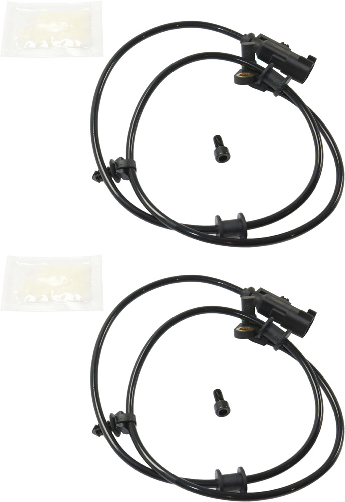 AM DURANGO 06-09 ASPEN 07-09 FRONT ABS SPEED SENSOR RH AND LH 2 Male Blade Terminals SKU SET RD31080008-2 OEM 5175787AA
