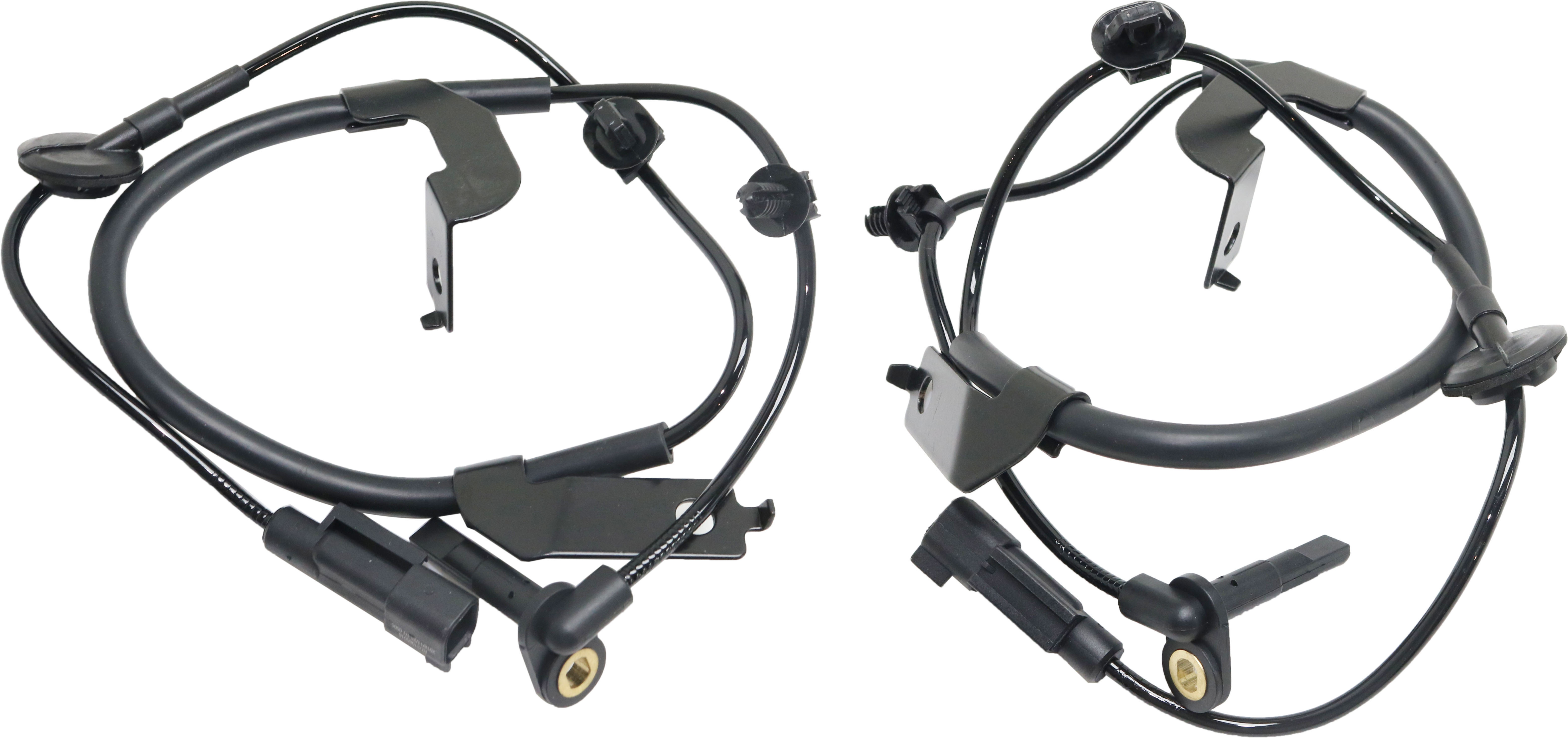 AM SEBRING 07-10 JOURNEY 09-20 FRONT ABS SPEED SENSOR RH AND LH 2 Male Blade Terminals SKU SET RD31080015 OEM 5085822AC 5085823AC