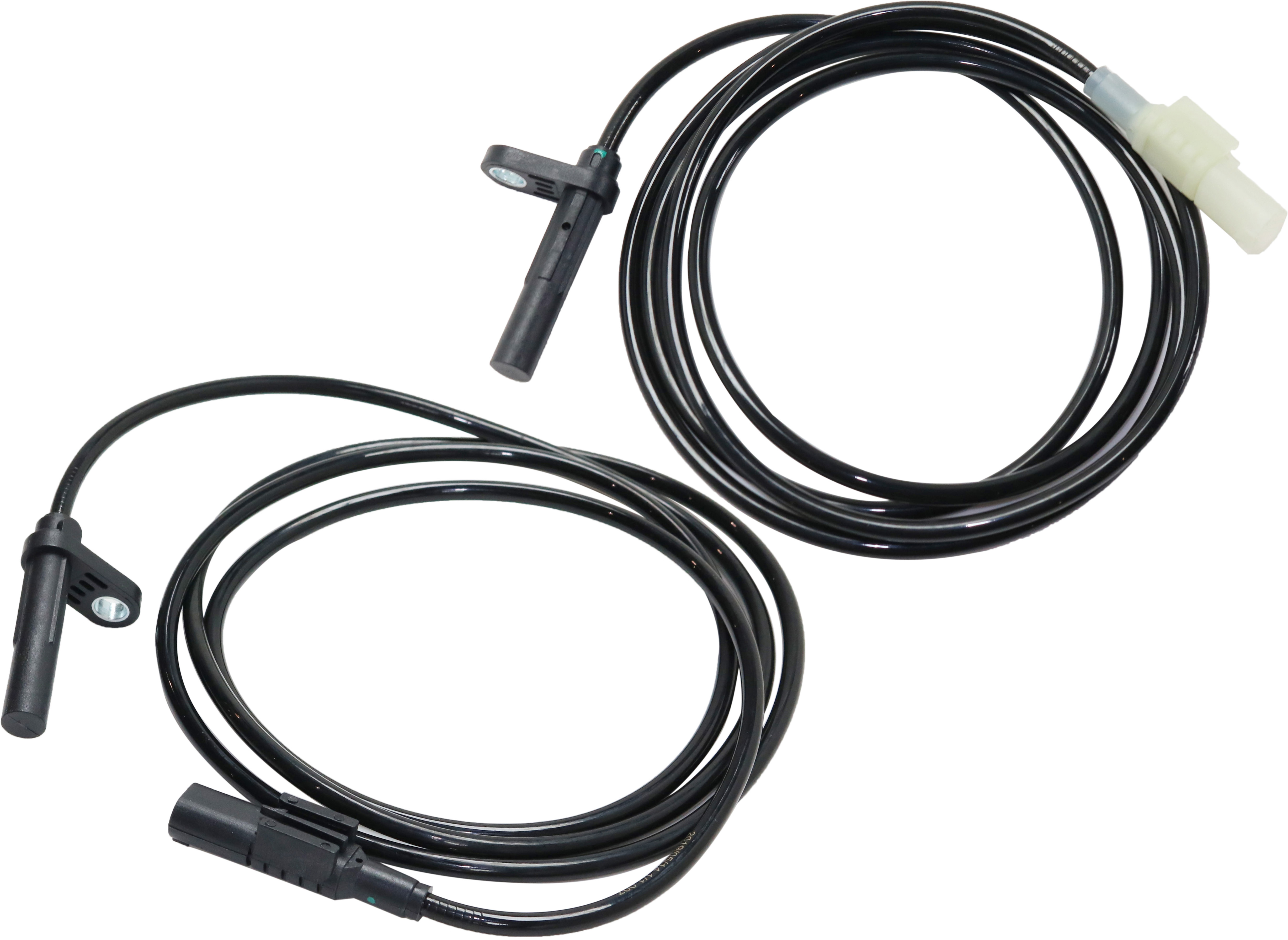 AM SPRINTER 3500-07-08 REAR ABS SPEED SENSOR RH AND LH 2 Male Blade Terminals SKU SET RD31080019 OEM 68013831AA 68013831AB 68013833