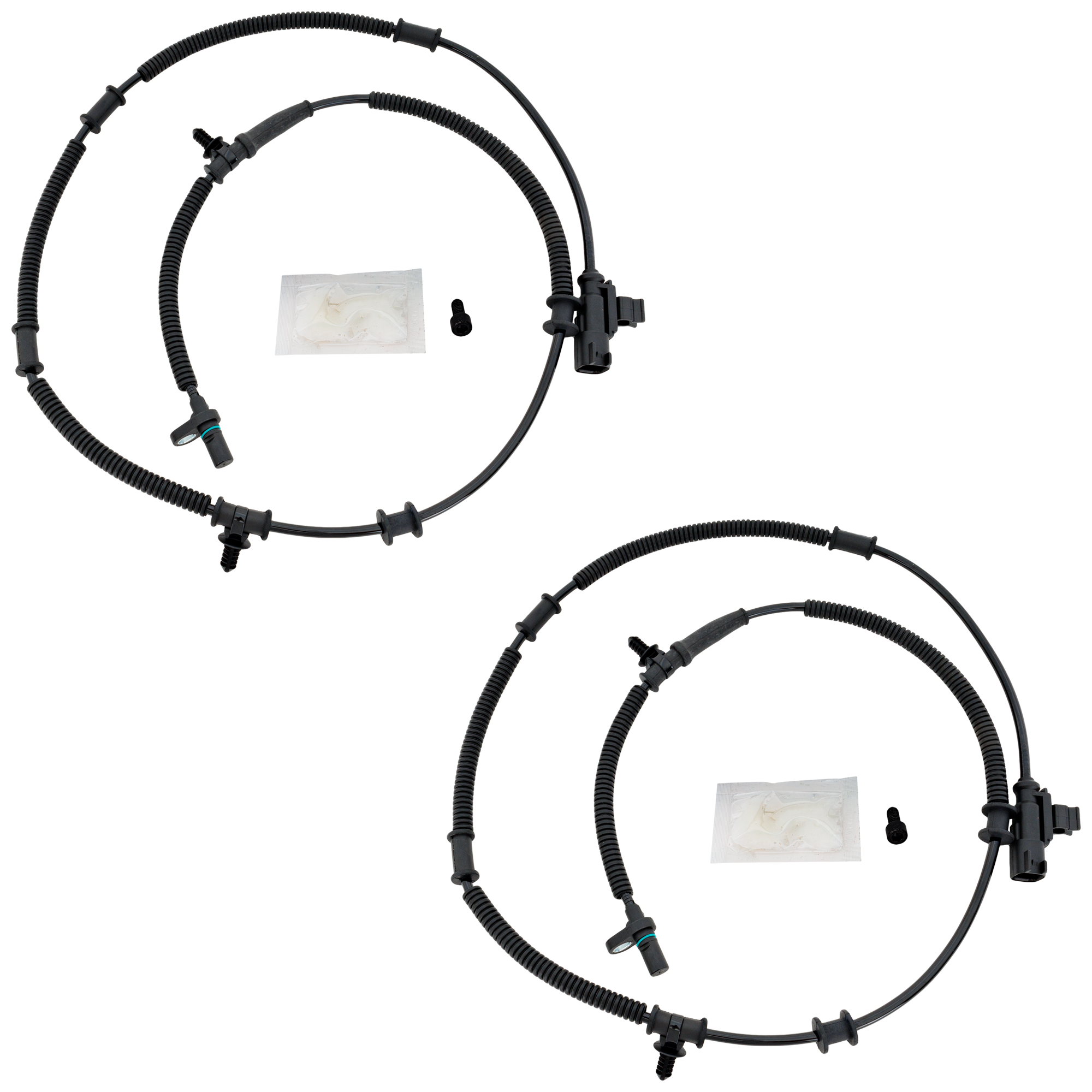 AM GRAND CARAVAN 12-20 REAR ABS SPEED SENSOR RH AND LH SKU SET RD31080022-2 OEM 71512-532834-2411184-2ABS2437