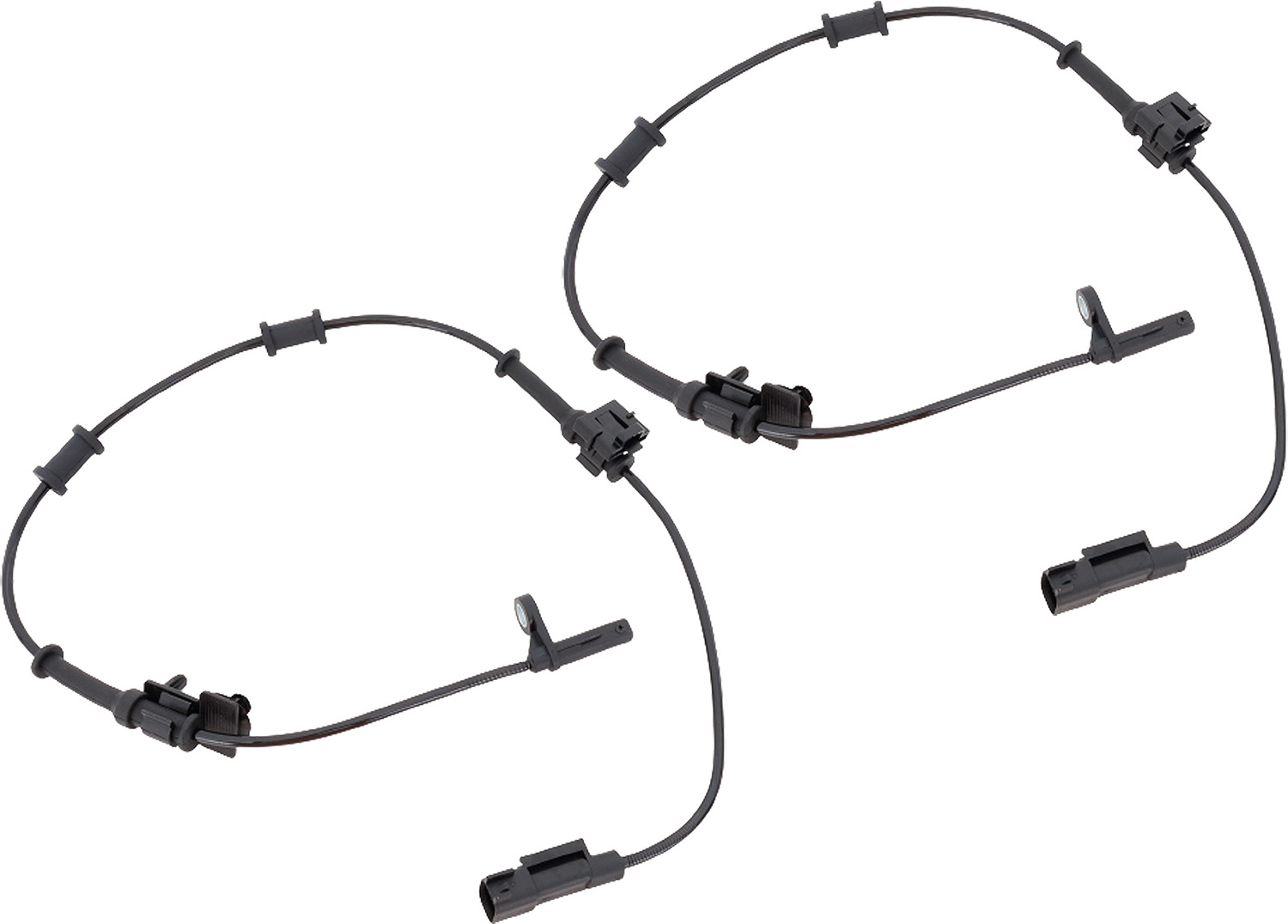 AM CHALLENGER 15-16 CHARGER 21-21 CHRYSLER 300-15-20 FRONT ABS SPEED SENSOR RH AND LH SKU SET RD31080023-2 OEM 68199987AC