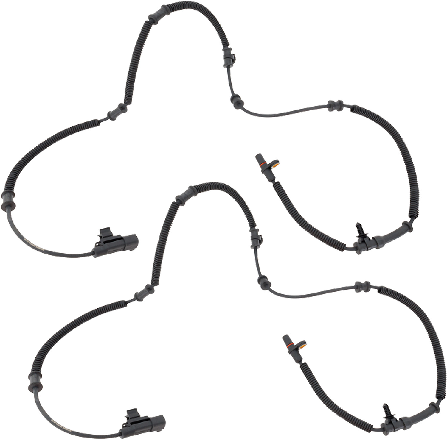 AM GRAND CARAVAN TOWN COUNTRY 08-11 REAR ABS SPEED SENSOR RH AND LH SKU SET RD31080034-2 OEM 71049-71424-532468-725459-9700
