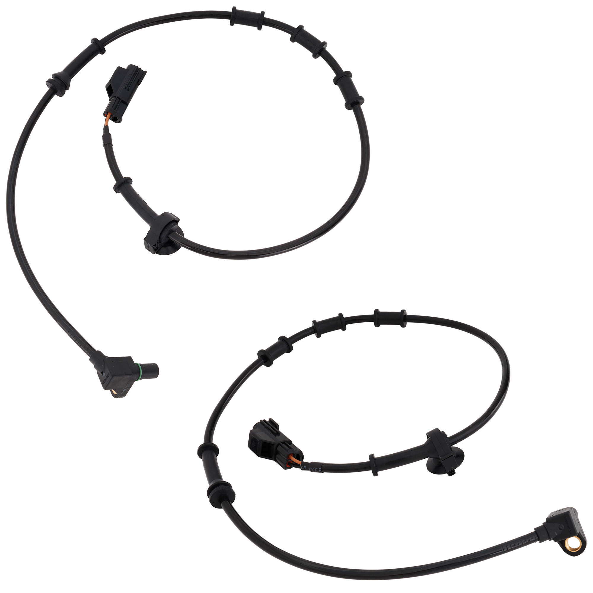 AM RAM 1500-02-05 FRONT ABS SPEED SENSOR RH AND LH SKU SET RD31080037-2 OEM 70680-530848-726131-970220-241