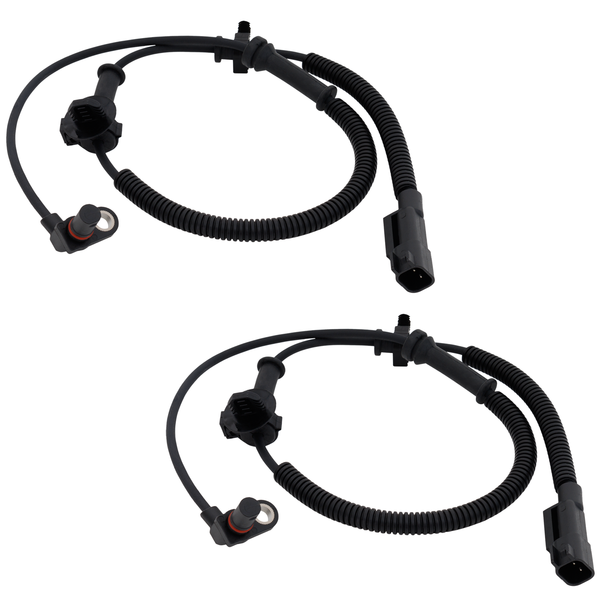 AM RAM 1500-06-08 FRONT ABS SPEED SENSOR RH AND LH SKU SET RD31080038-2 OEM 71948-532379-726708-2411201-2A