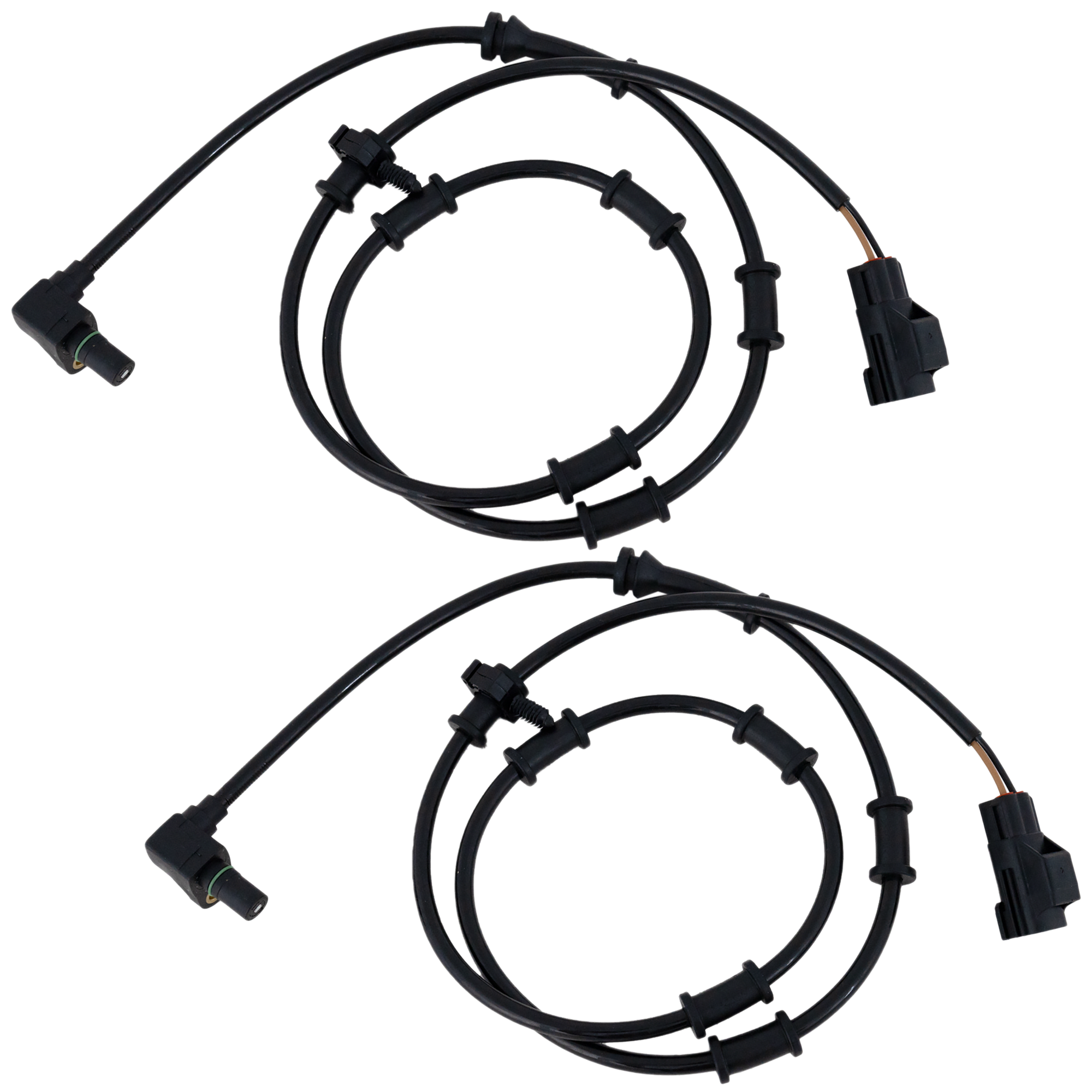 AM RAM 2500 RAM 3500-03-05 FRONT ABS SPEED SENSOR RH AND LH Four Wheel Drive SKU SET RD31080039-2 OEM 71696-530847-726133-970088-241