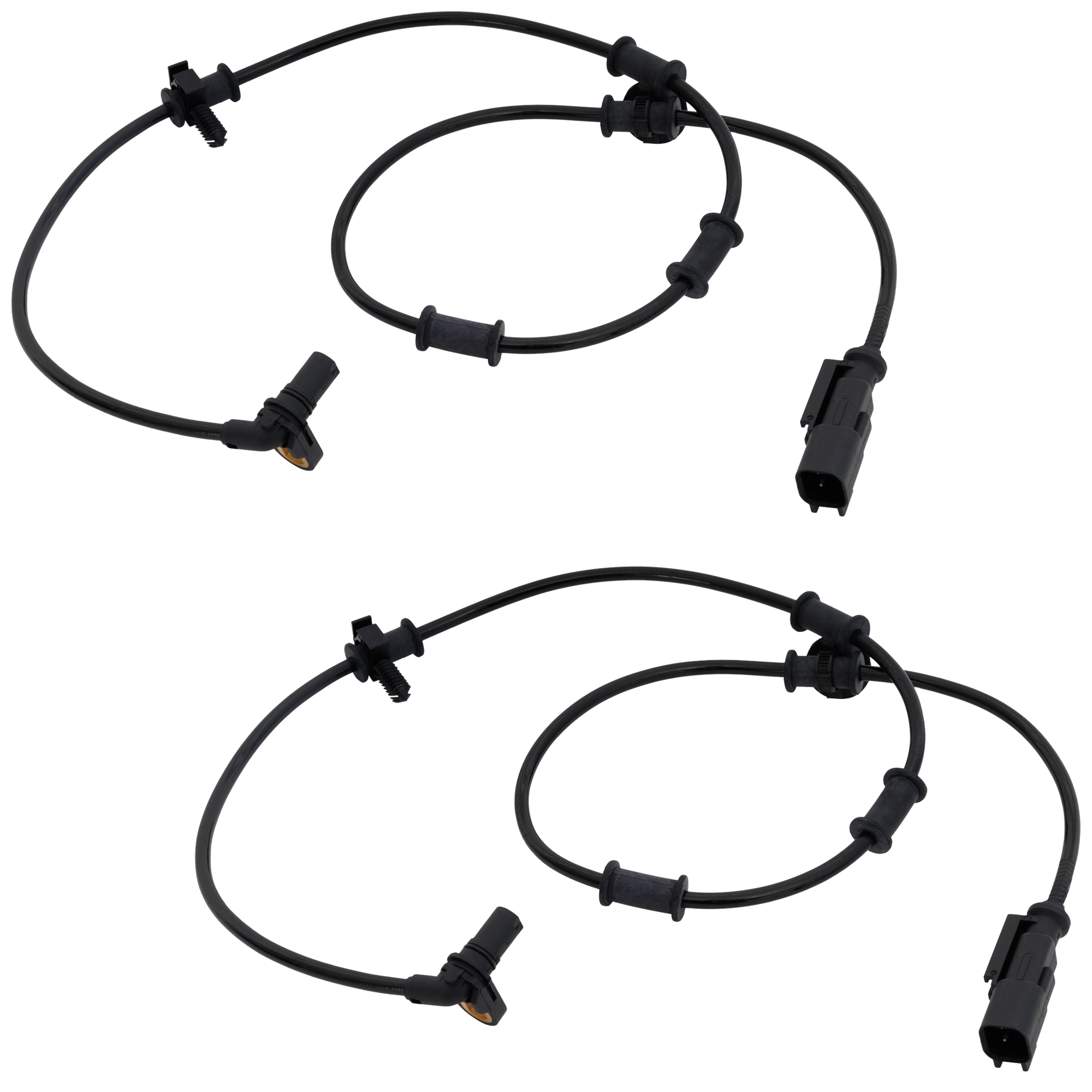 AM RAM 2500 RAM 3500-06-08 FRONT ABS SPEED SENSOR RH AND LH w Harness 2WD SKU SET RD31080040-2 OEM 70790-532691-726707-2411223-2A