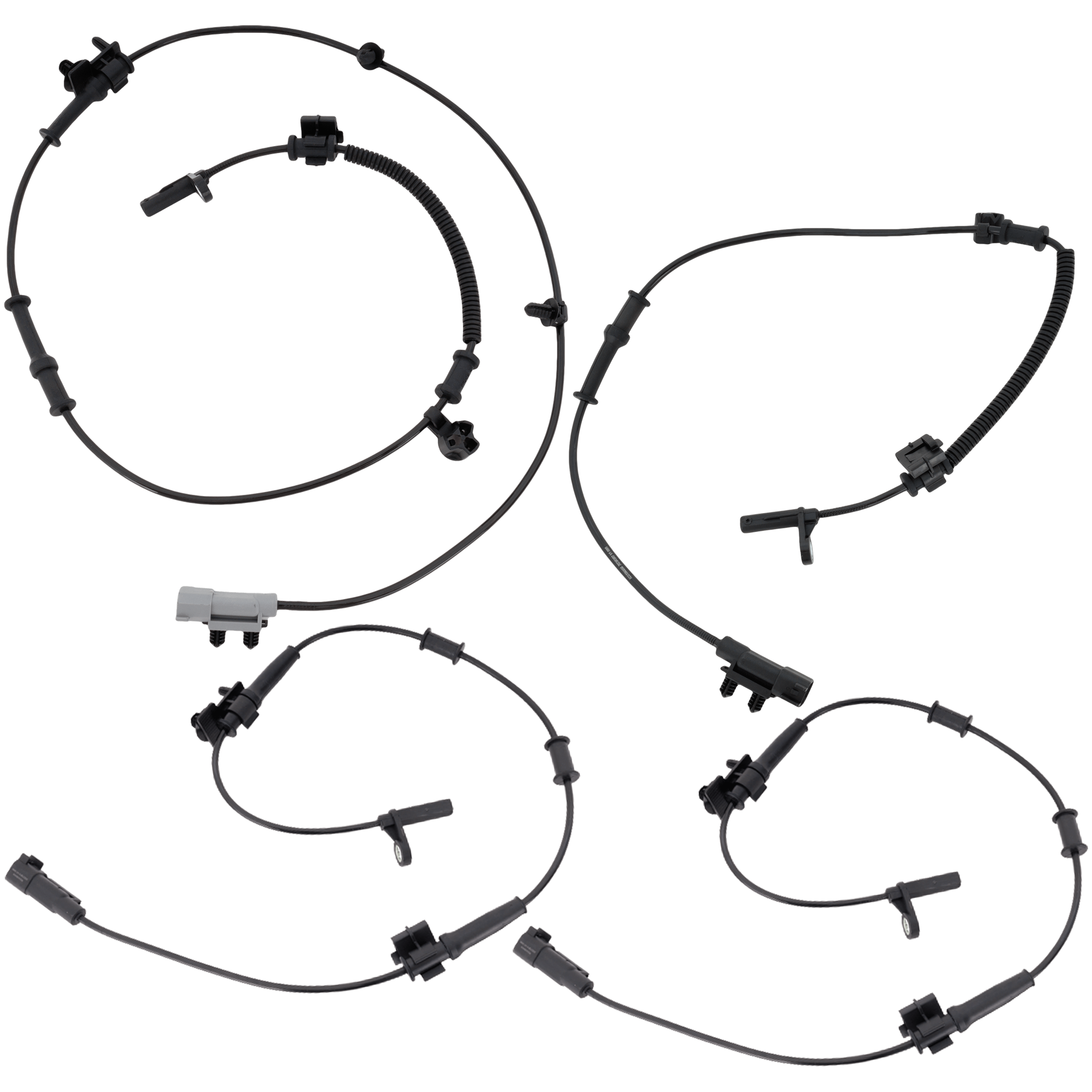 AM ABS Speed Sensor SKU SET RD31080050 A OEM 71629-532760-7211047-2ABS2664
