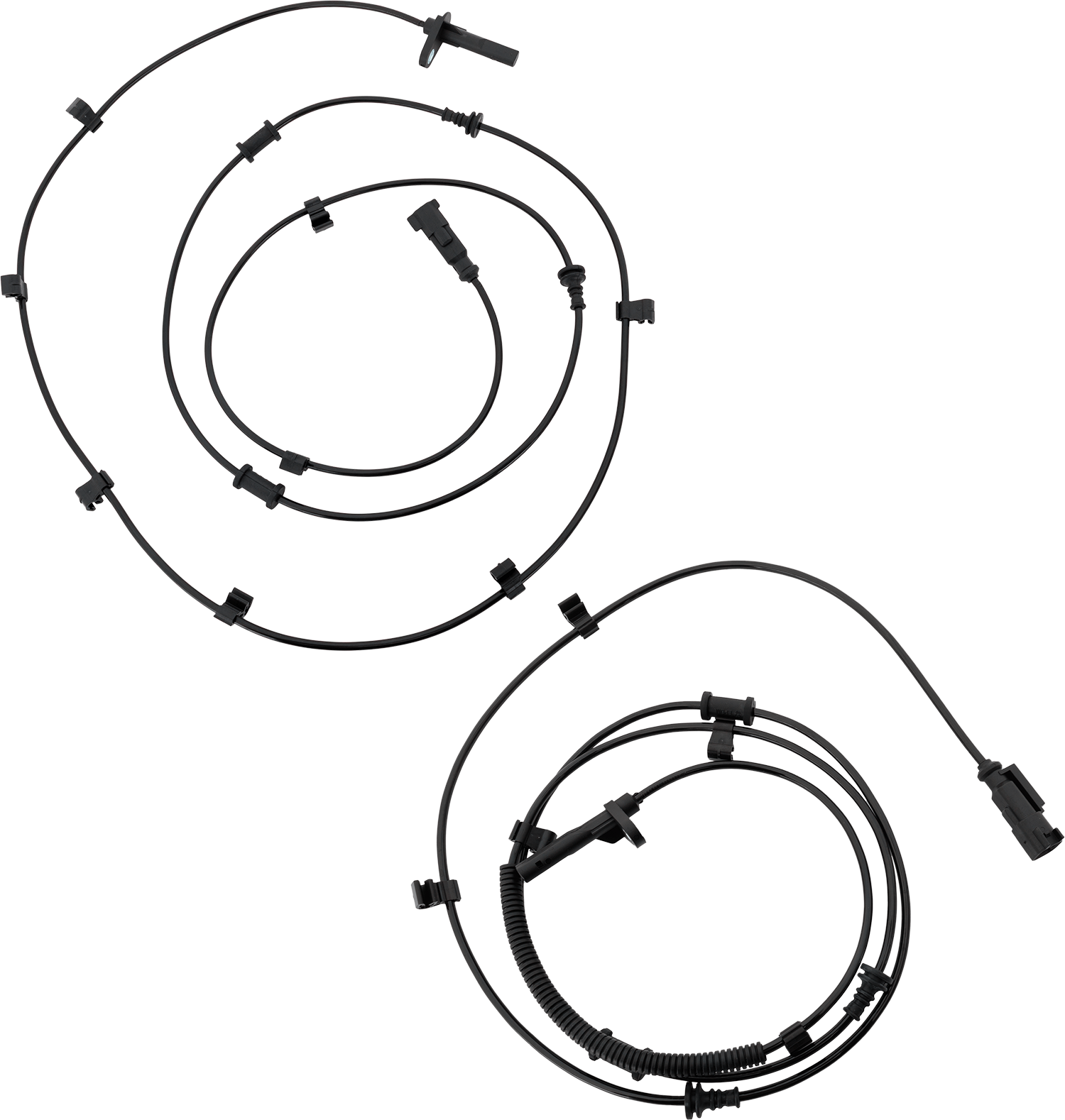 AM RAM 2500-14-19 REAR ABS SPEED SENSOR RH AND LH 2 Male Blade Terminals 1 Female Rectangular Connector SKU SET RD31080061