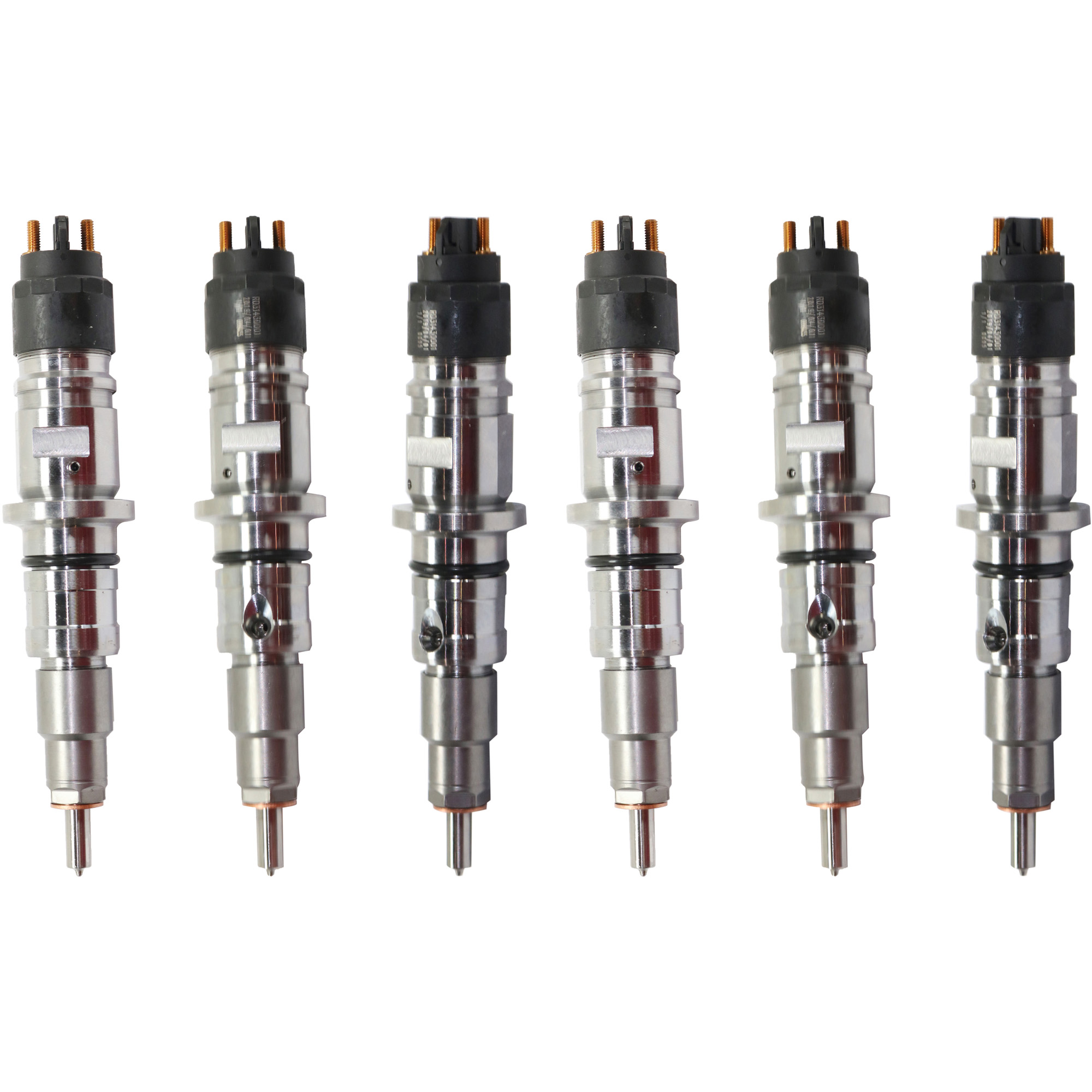 AM RAM FULL SIZE P U 07-10 FUEL INJECTOR Set of 6-6.7L 6 Cyl. SKU SET RD31430001-6 OEM 67617-502509-502510-712503-044