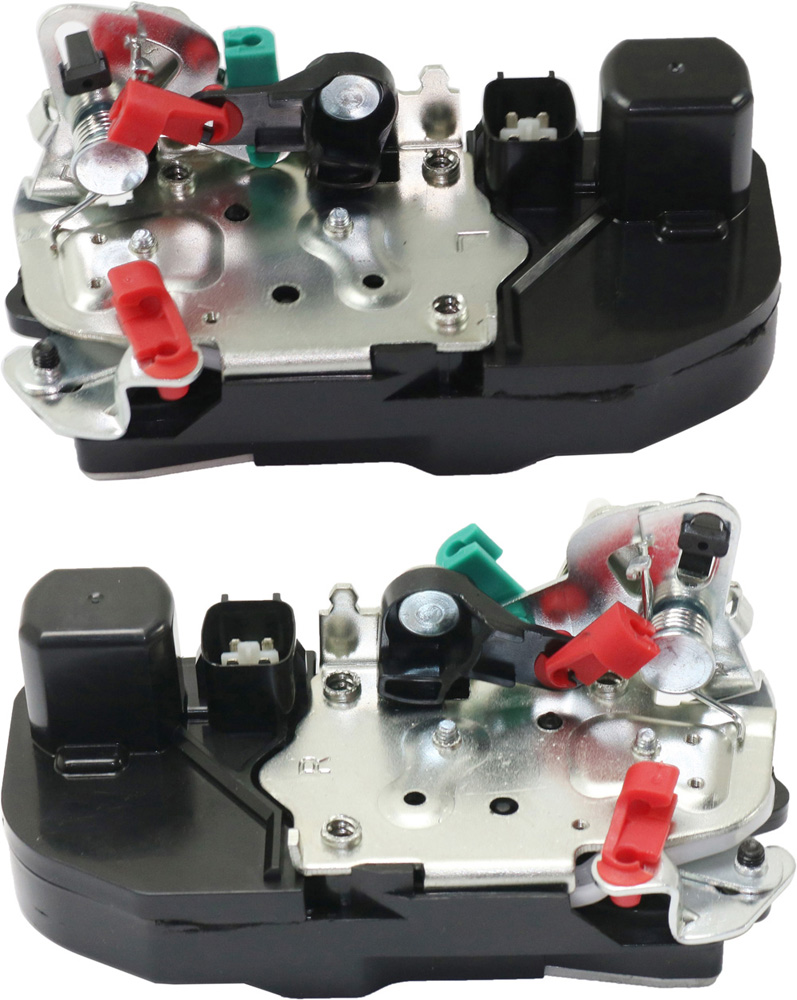 AM DODGE FULL SIZE P U 03-10 REAR DOOR LOCK ACTUATOR RH AND LH Integrated Latch and Actuator Assembly SKU SET RD31530005 OEM 55372858AB 55372859AB