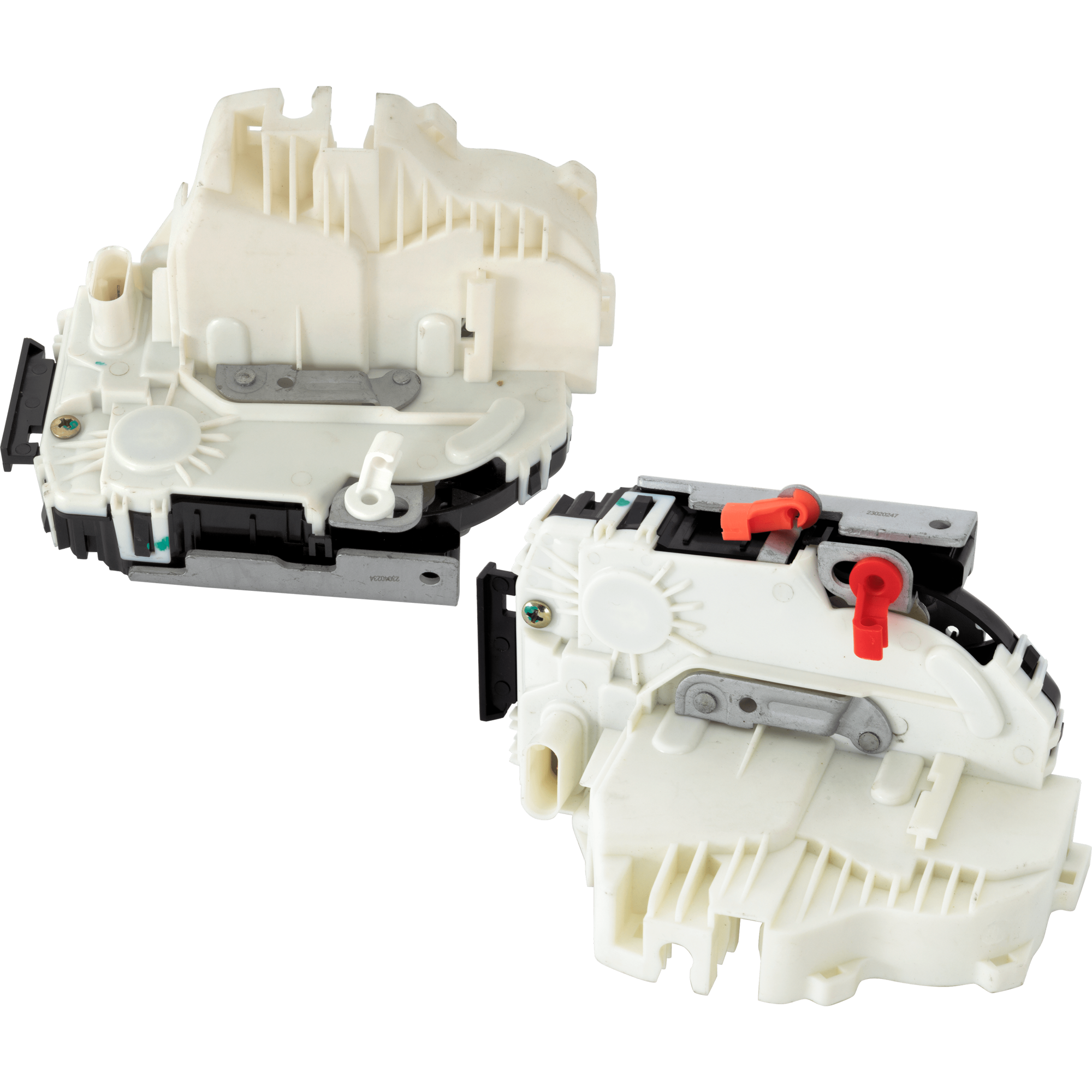 AM DURANGO GRAND CHEROKEE 11-19 FRONT DOOR LOCK ACTUATOR RH AND LH w Speed Sensitive Lock System Latch and Actuator Assembly SKU SET RD31530011