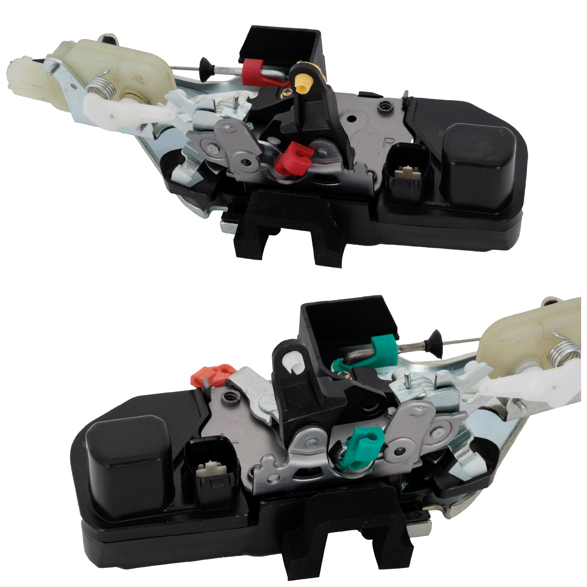 AM CHALLENGER 11-14 FRONT DOOR LOCK ACTUATOR RH AND LH Integrated w Latch SKU SET RD31530015 OEM 68064402AG 68064402AF 68064403