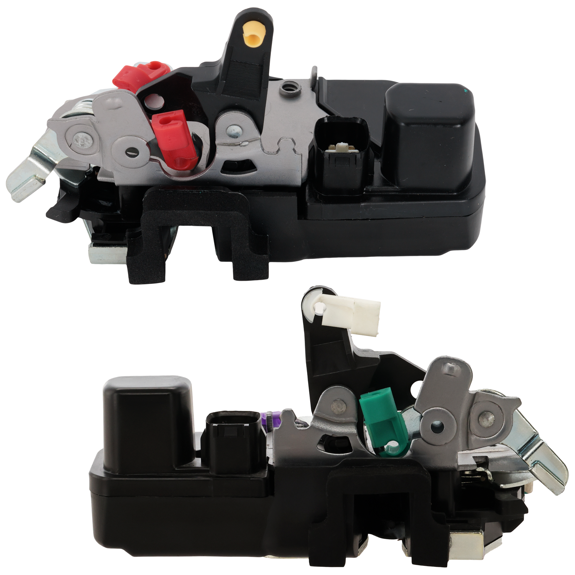 AM RAM 1500-13-08 RAM 2500-3500-03-10 FRONT DOOR LOCK ACTUATOR RH AND LH Standard Cab Pickup w Keyless Entry System SKU SET RD31530019 OEM 55276883AA 55276883AB 55276883
